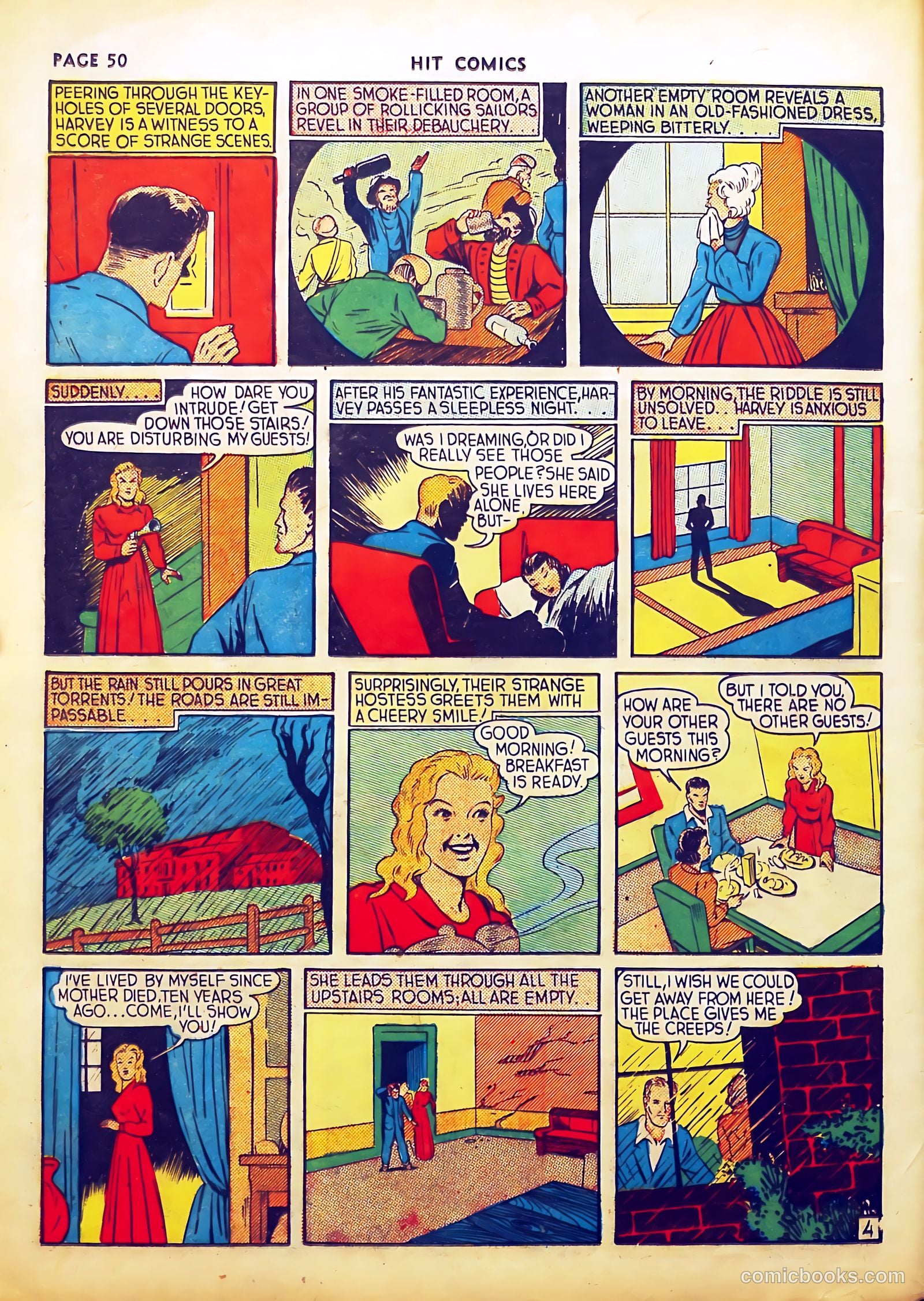 Hit Comics #1 (1940) — page 52 of 68