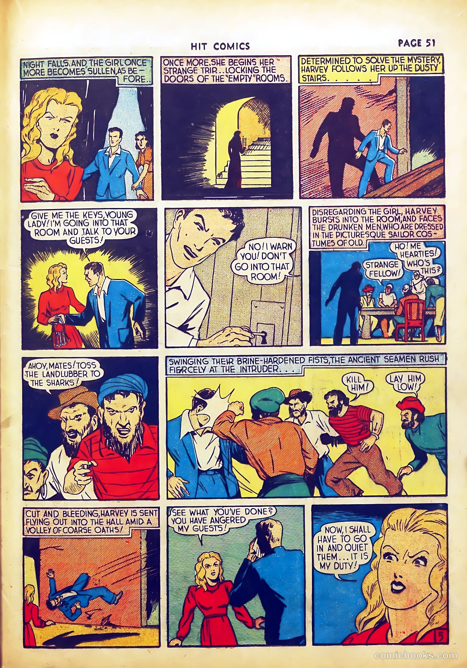 Hit Comics #1 (1940) — page 53 of 68