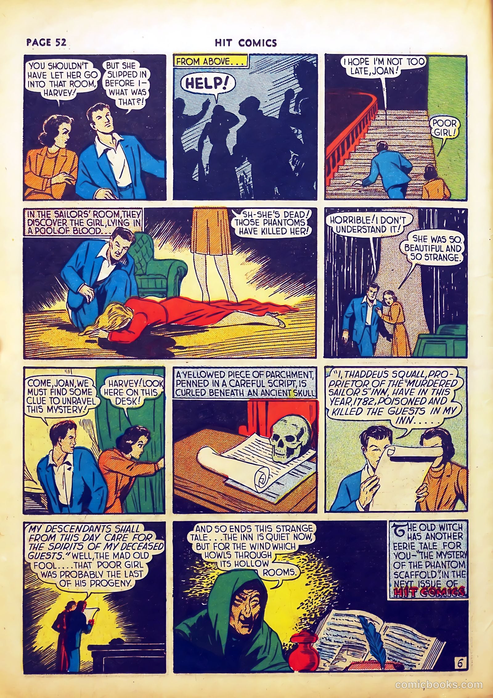 Hit Comics #1 (1940) — page 54 of 68