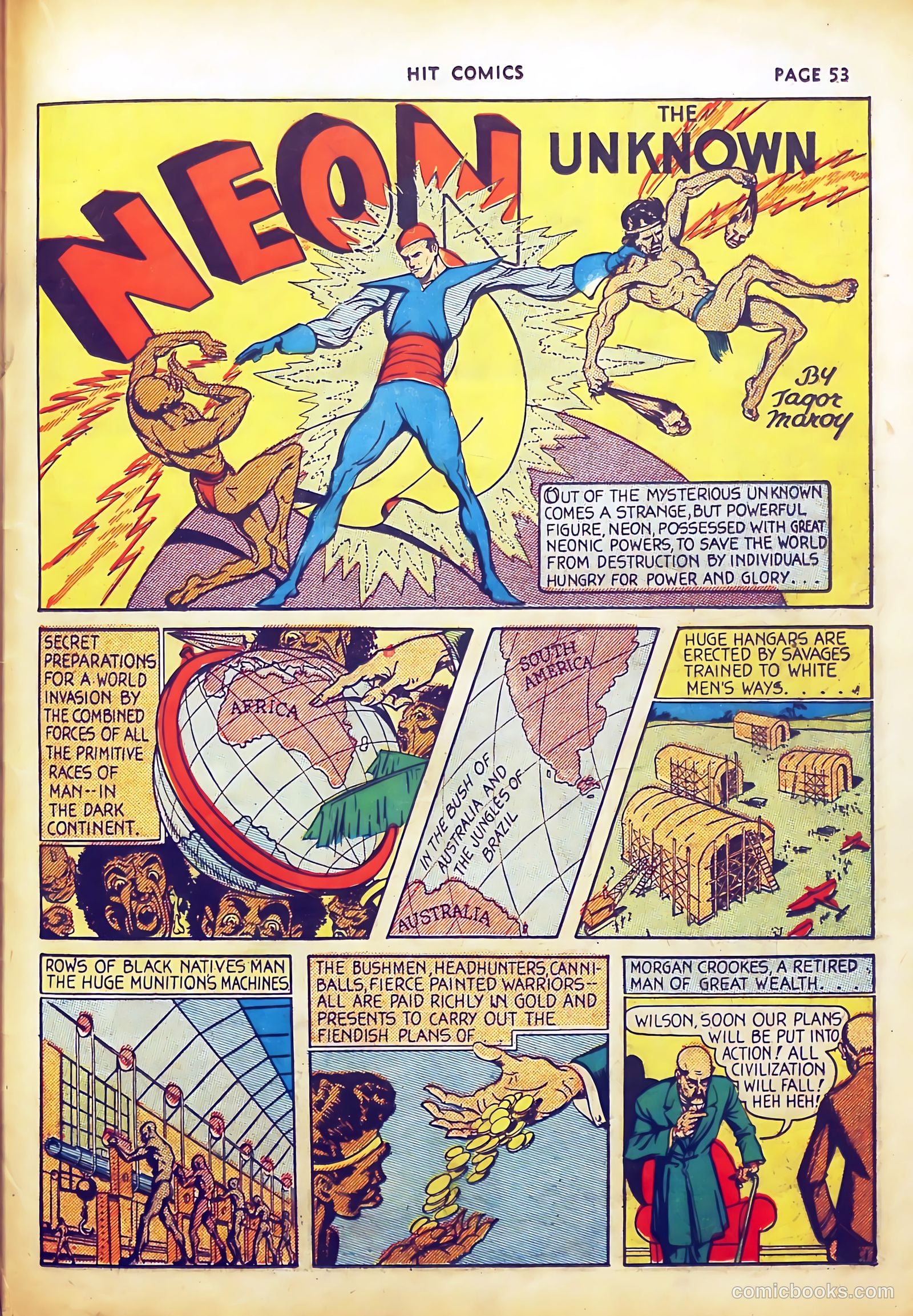 Hit Comics #1 (1940) — page 55 of 68