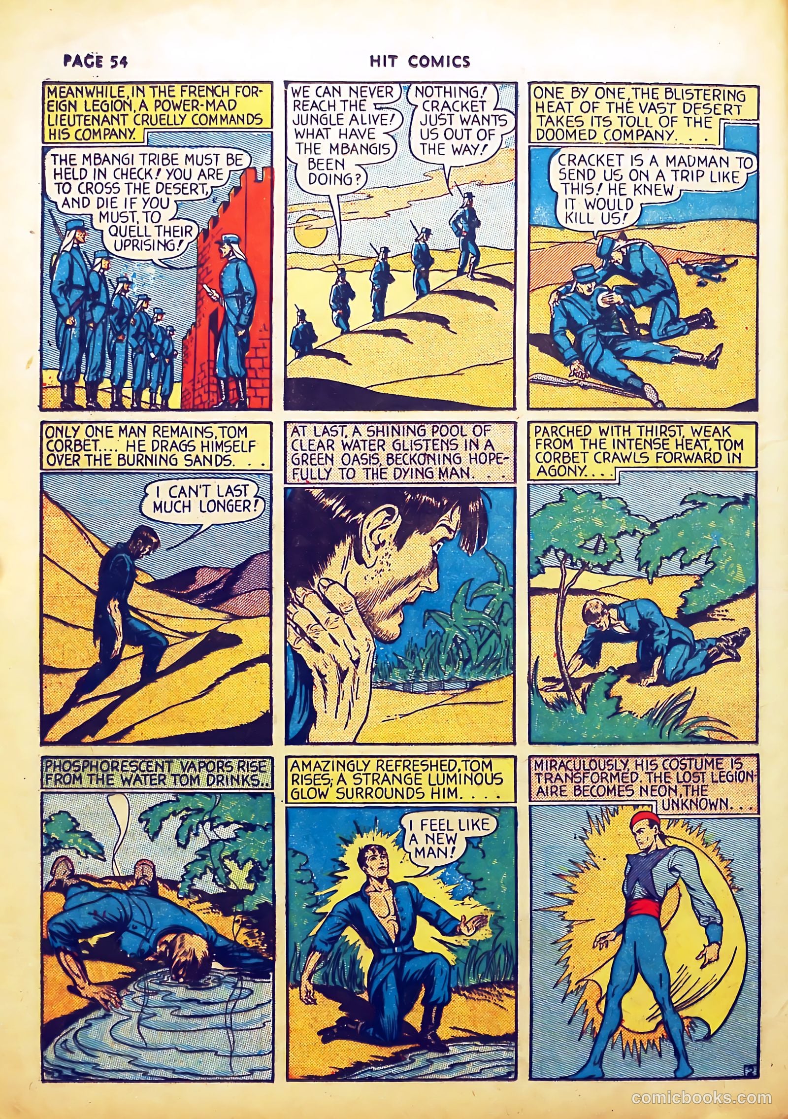 Hit Comics #1 (1940) — page 56 of 68
