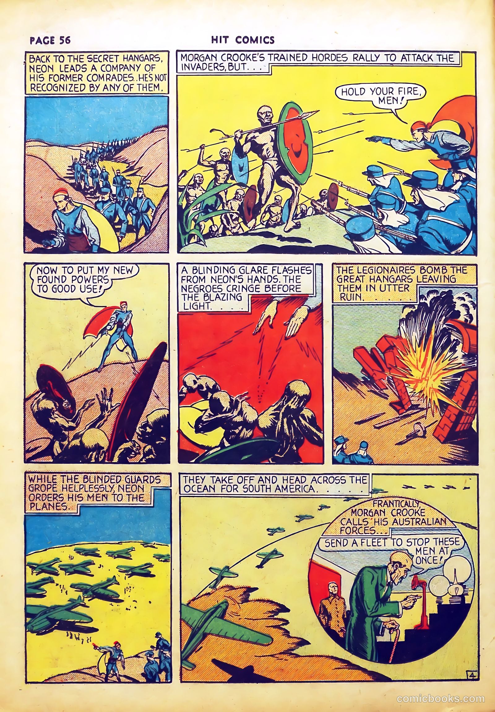 Hit Comics #1 (1940) — page 58 of 68