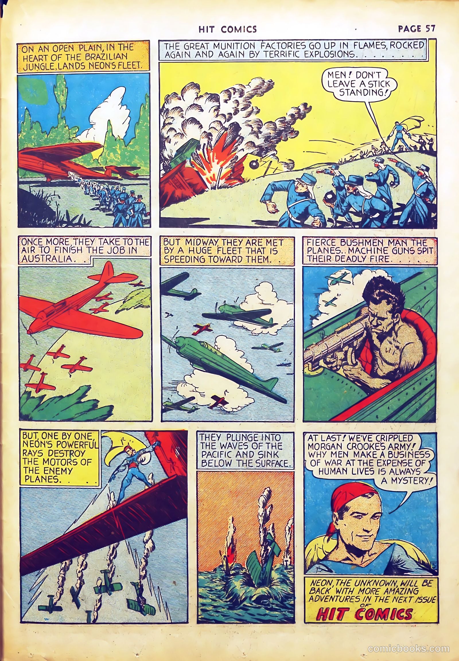 Hit Comics #1 (1940) — page 59 of 68