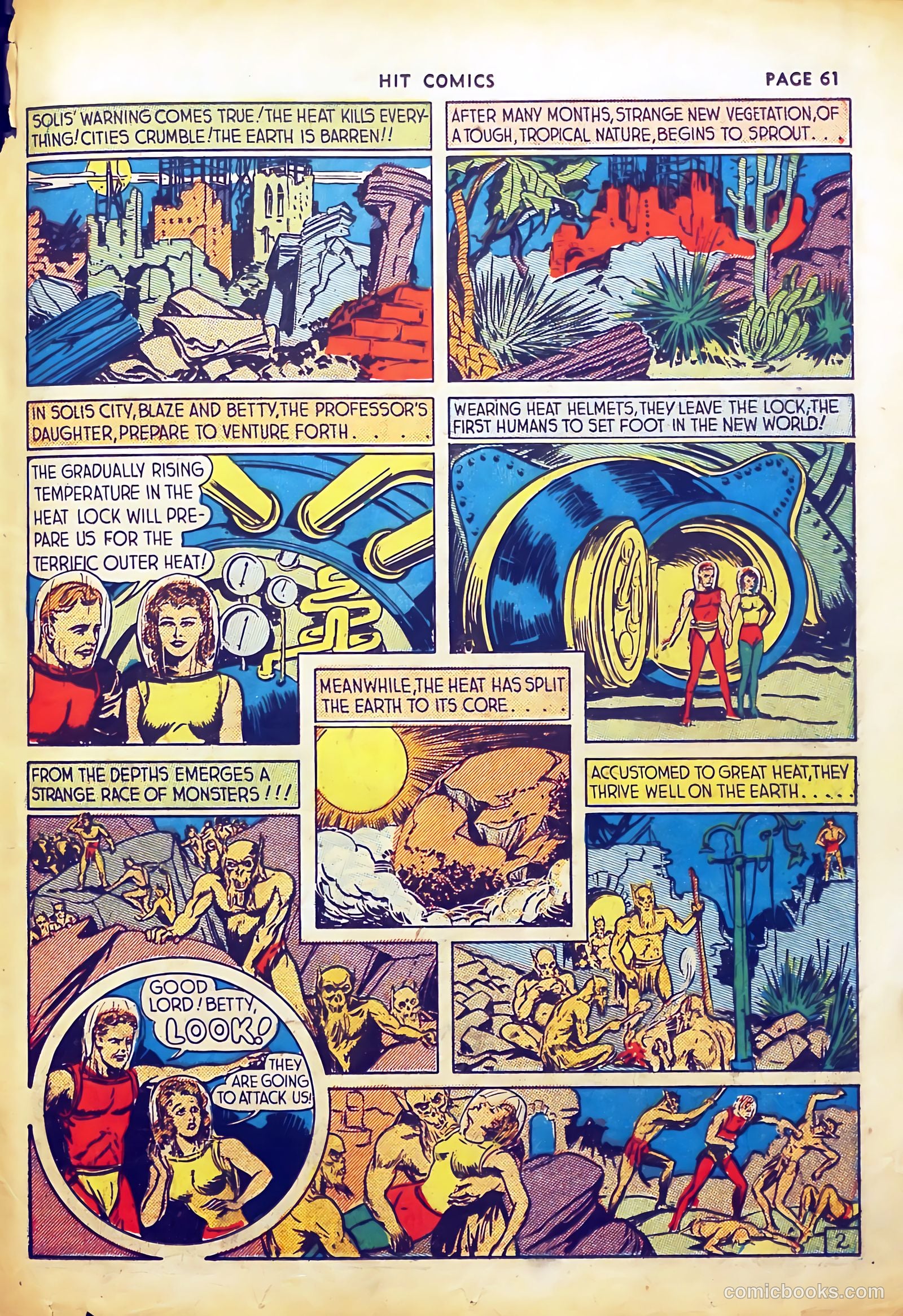 Hit Comics #1 (1940) — page 63 of 68