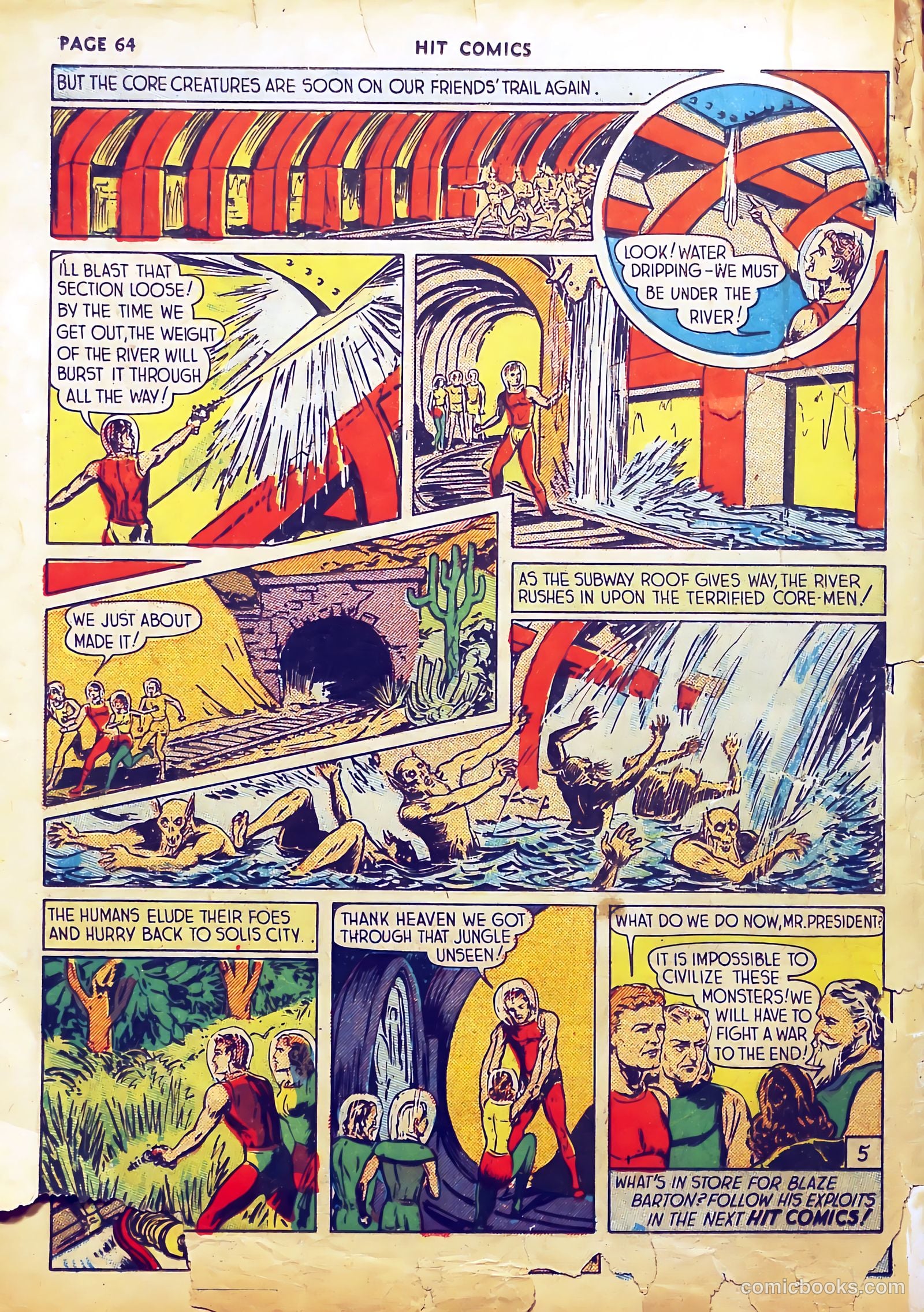 Hit Comics #1 (1940) — page 66 of 68