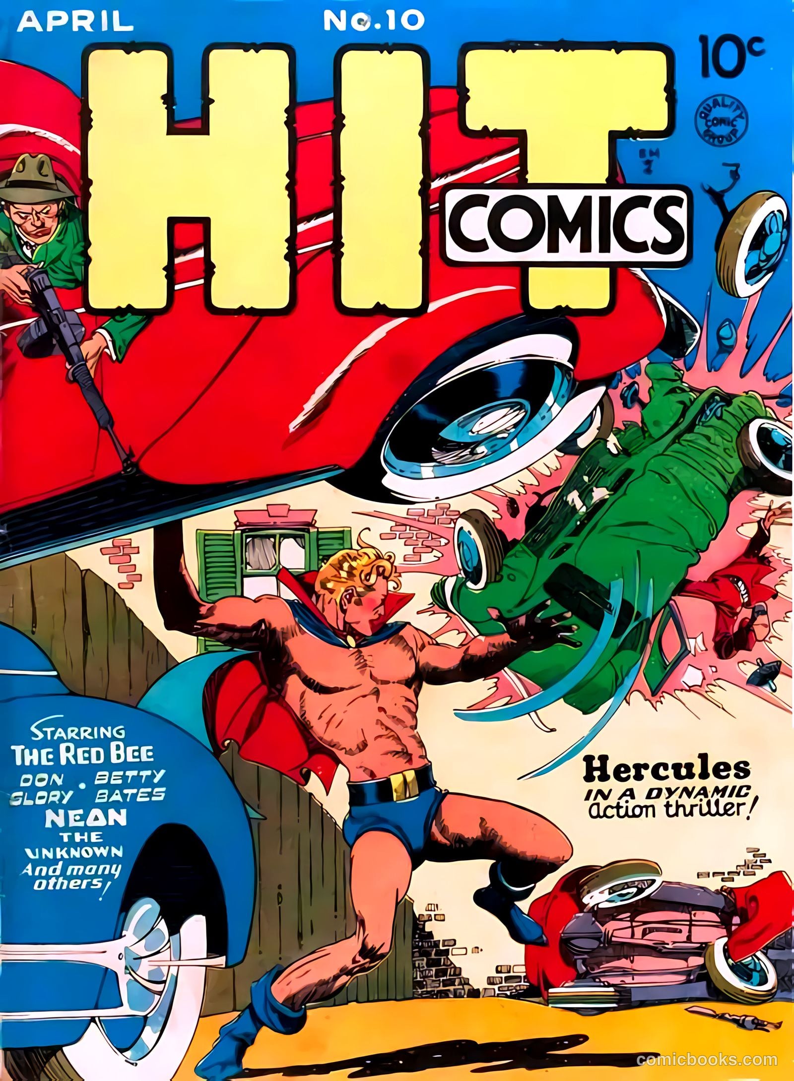 Hit Comics #10