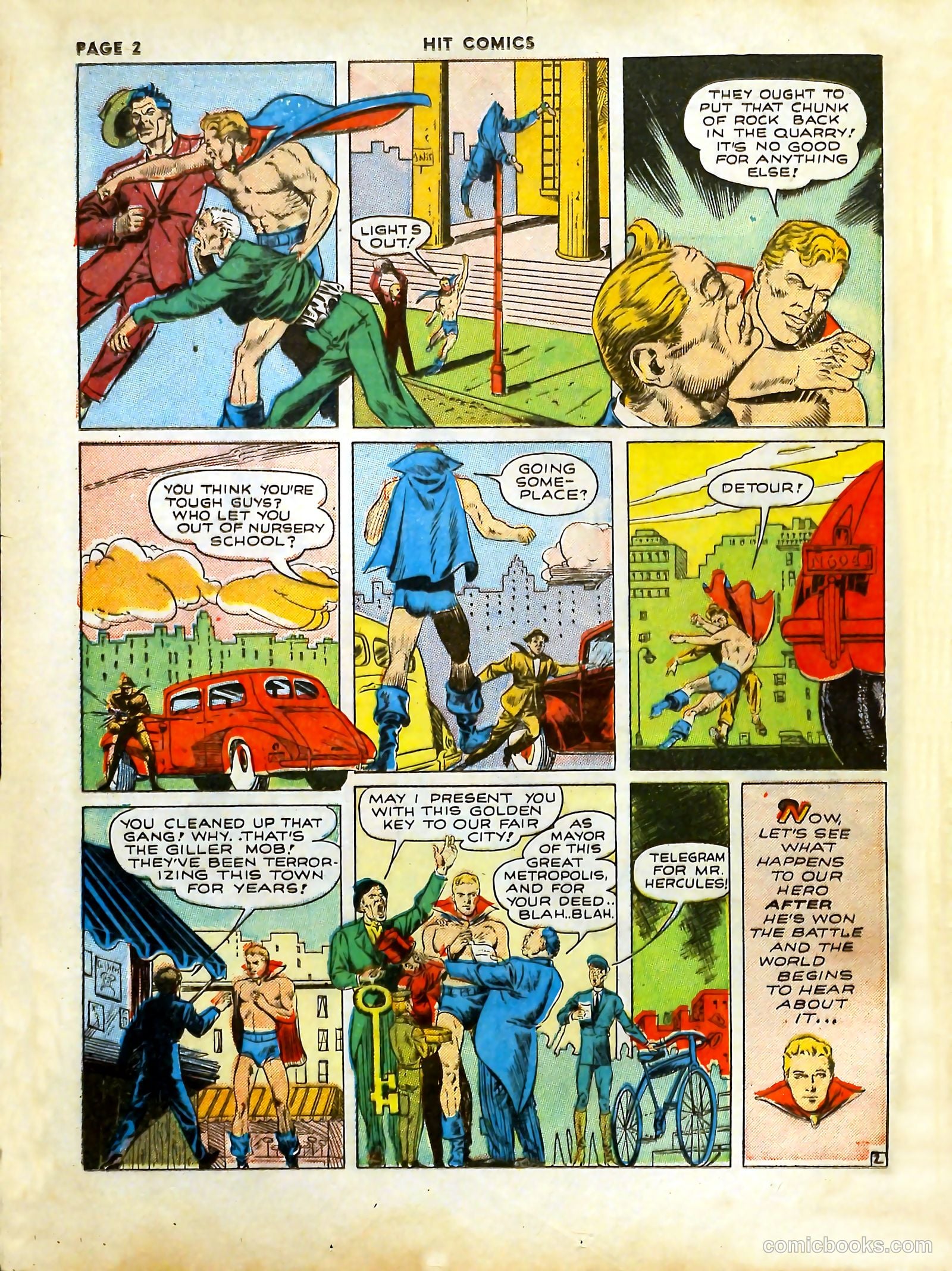 Hit Comics #10 (1941) — page 4 of 68