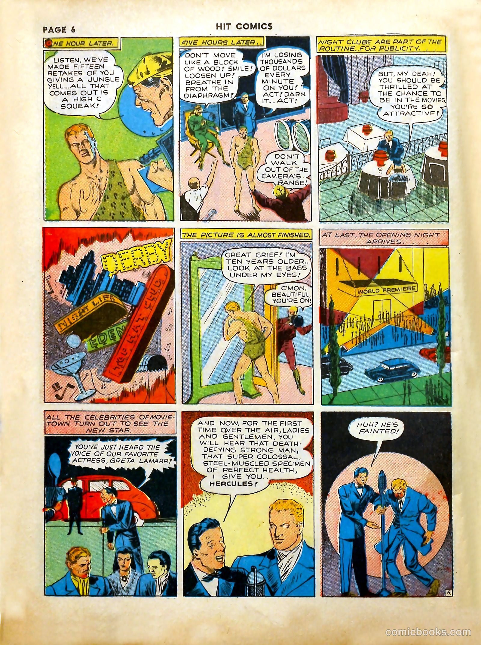 Hit Comics #10 (1941) — page 8 of 68