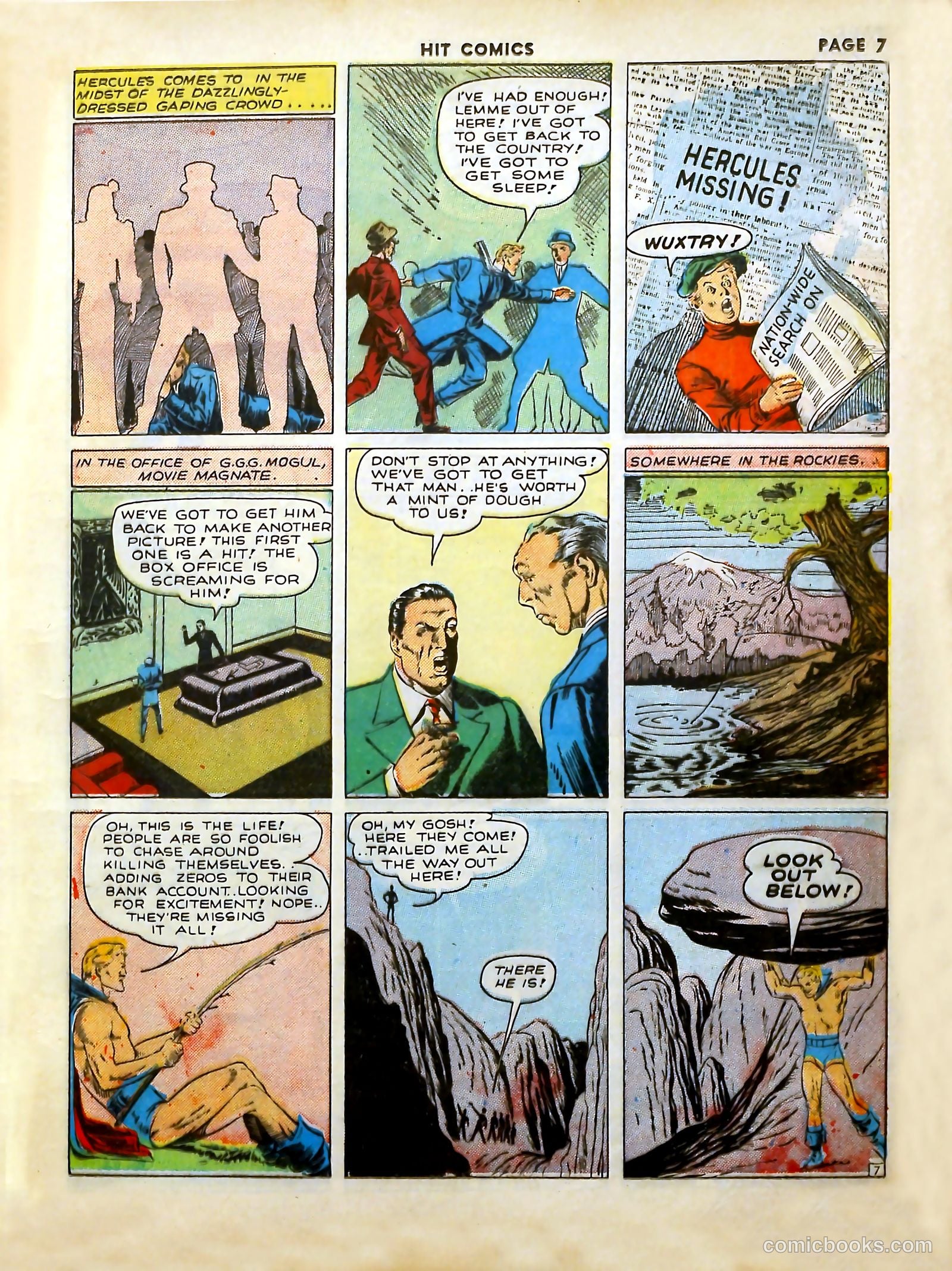 Hit Comics #10 (1941) — page 9 of 68