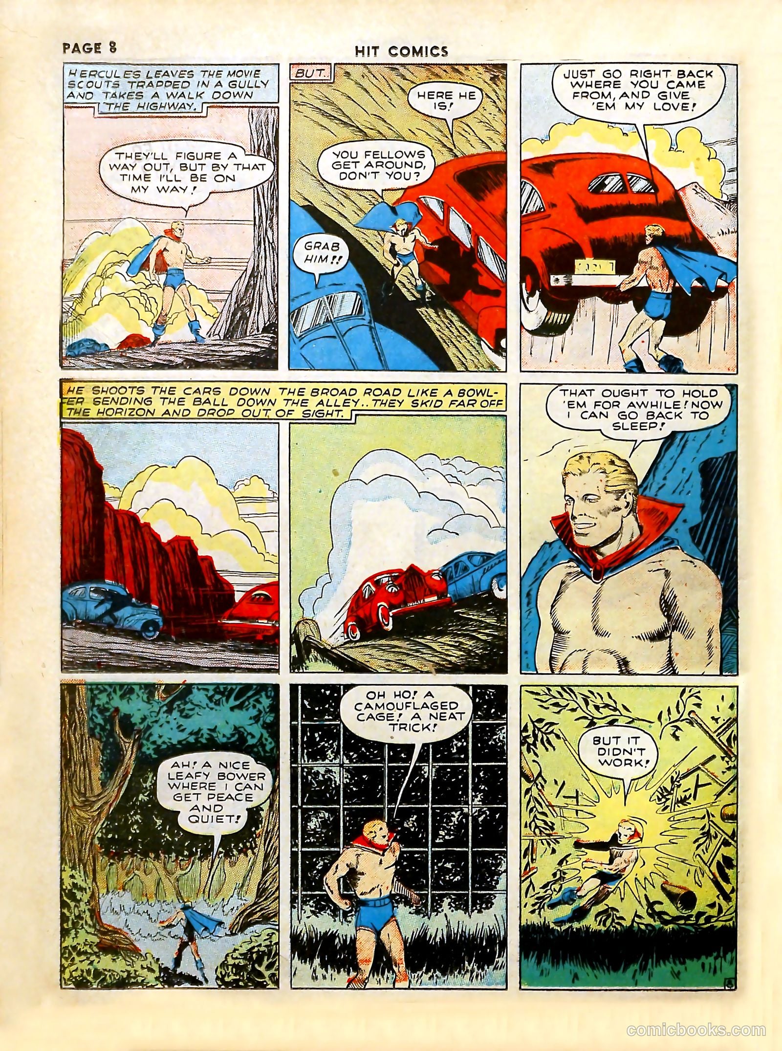 Hit Comics #10 (1941) — page 10 of 68