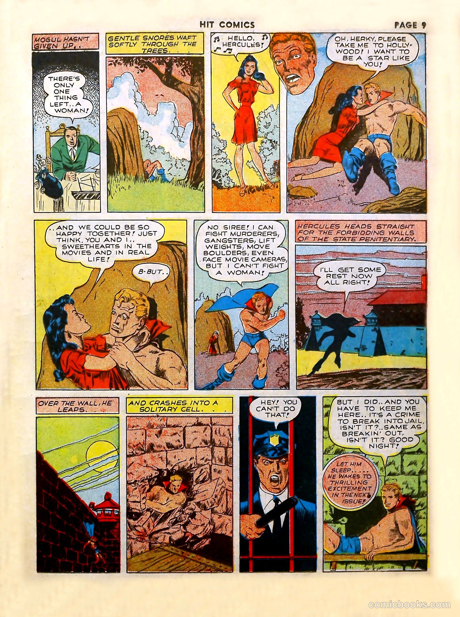 Hit Comics #10 (1941) — page 11 of 68