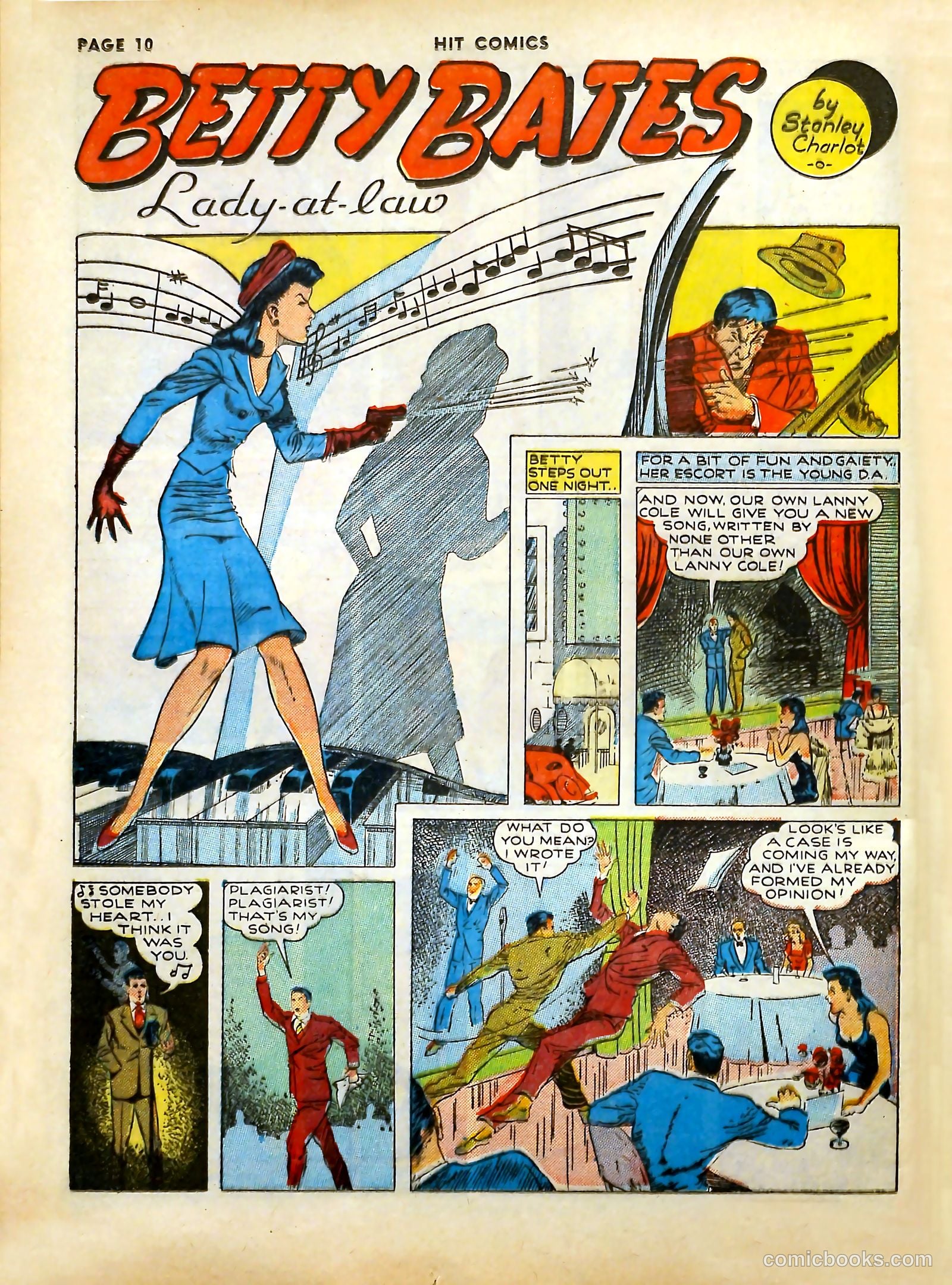 Hit Comics #10 (1941) — page 12 of 68