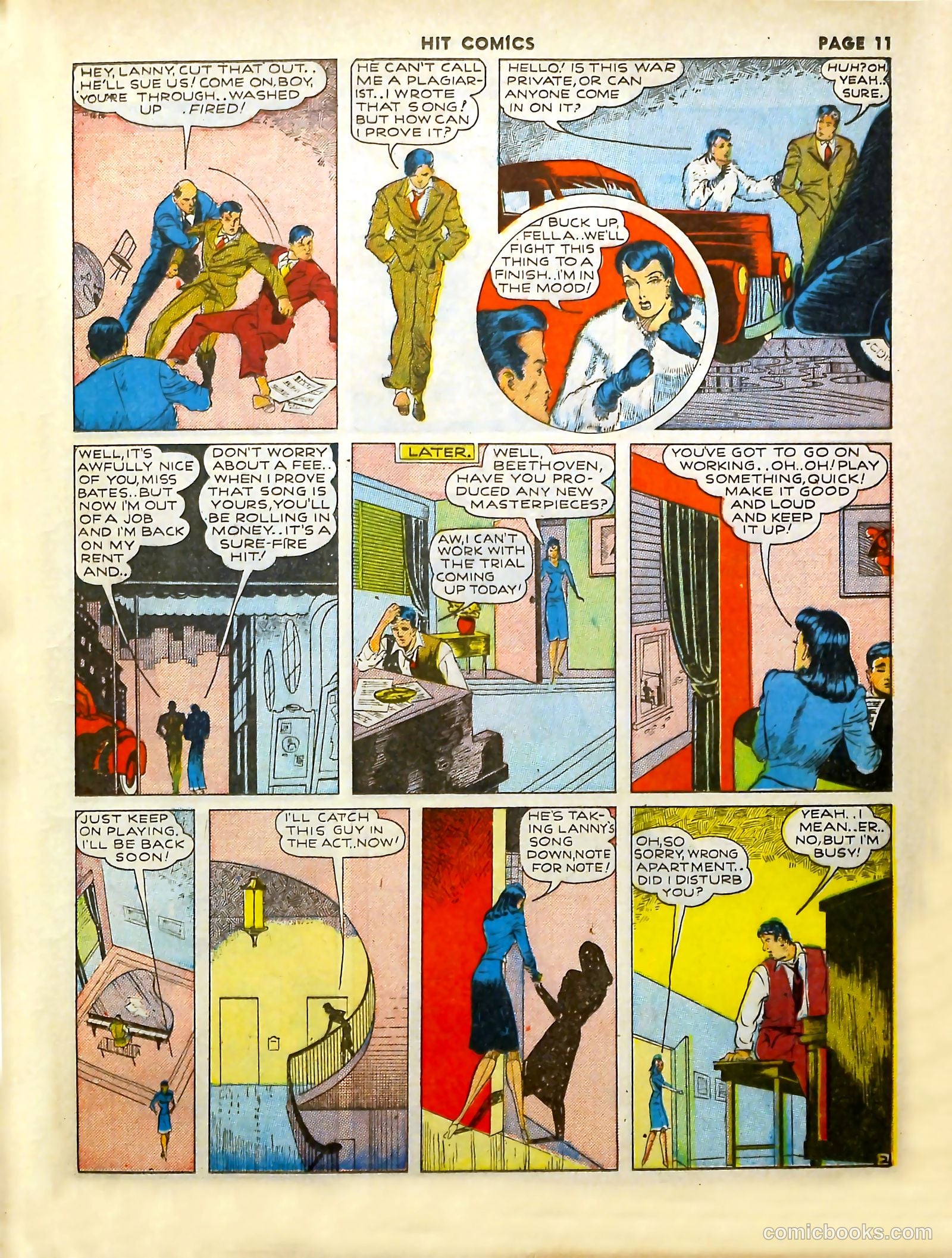 Hit Comics #10 (1941) — page 13 of 68