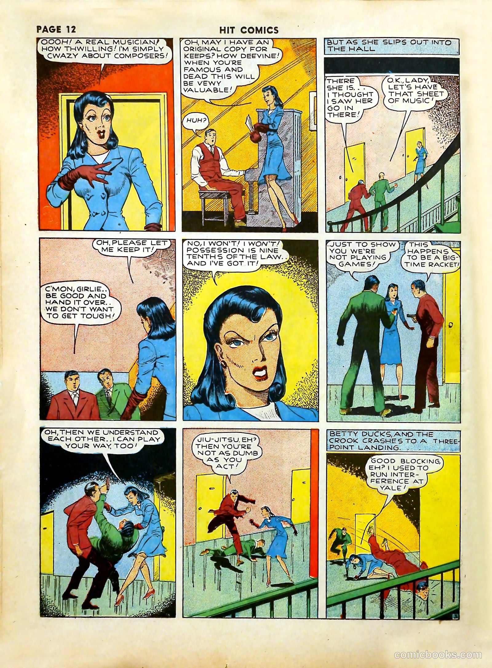 Hit Comics #10 (1941) — page 14 of 68