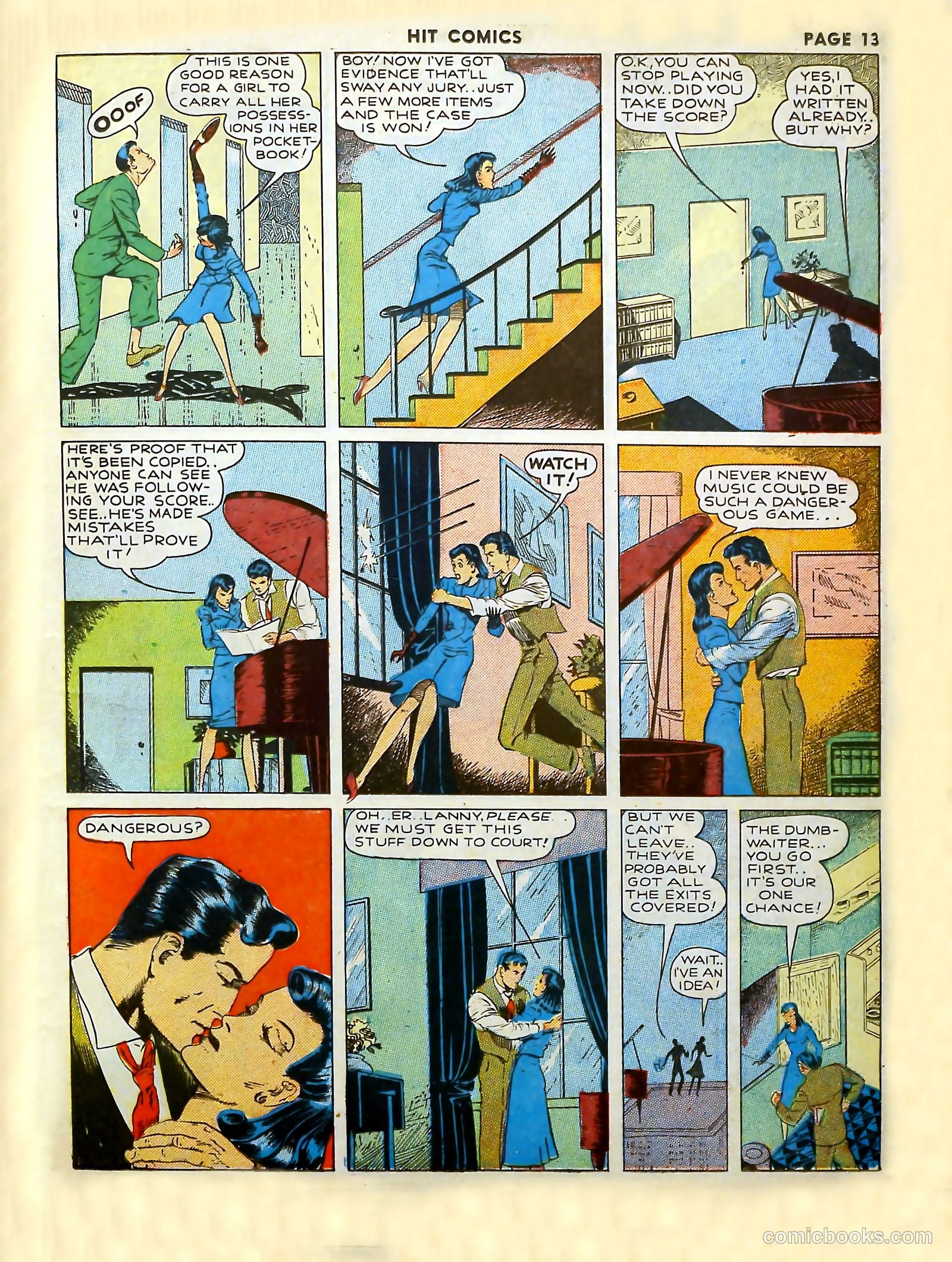 Hit Comics #10 (1941) — page 15 of 68