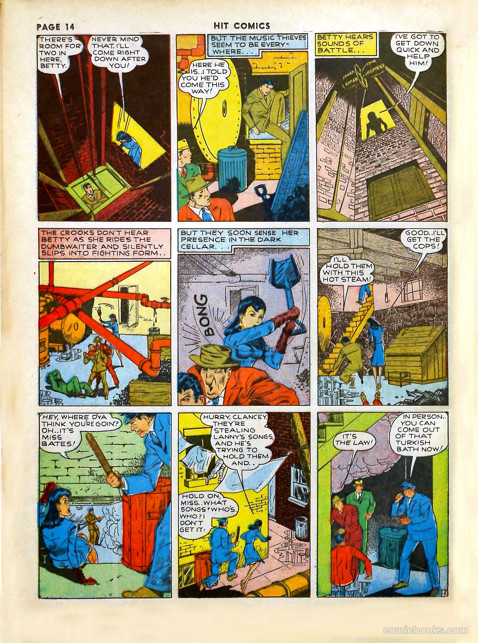 Hit Comics #10 (1941) — page 16 of 68