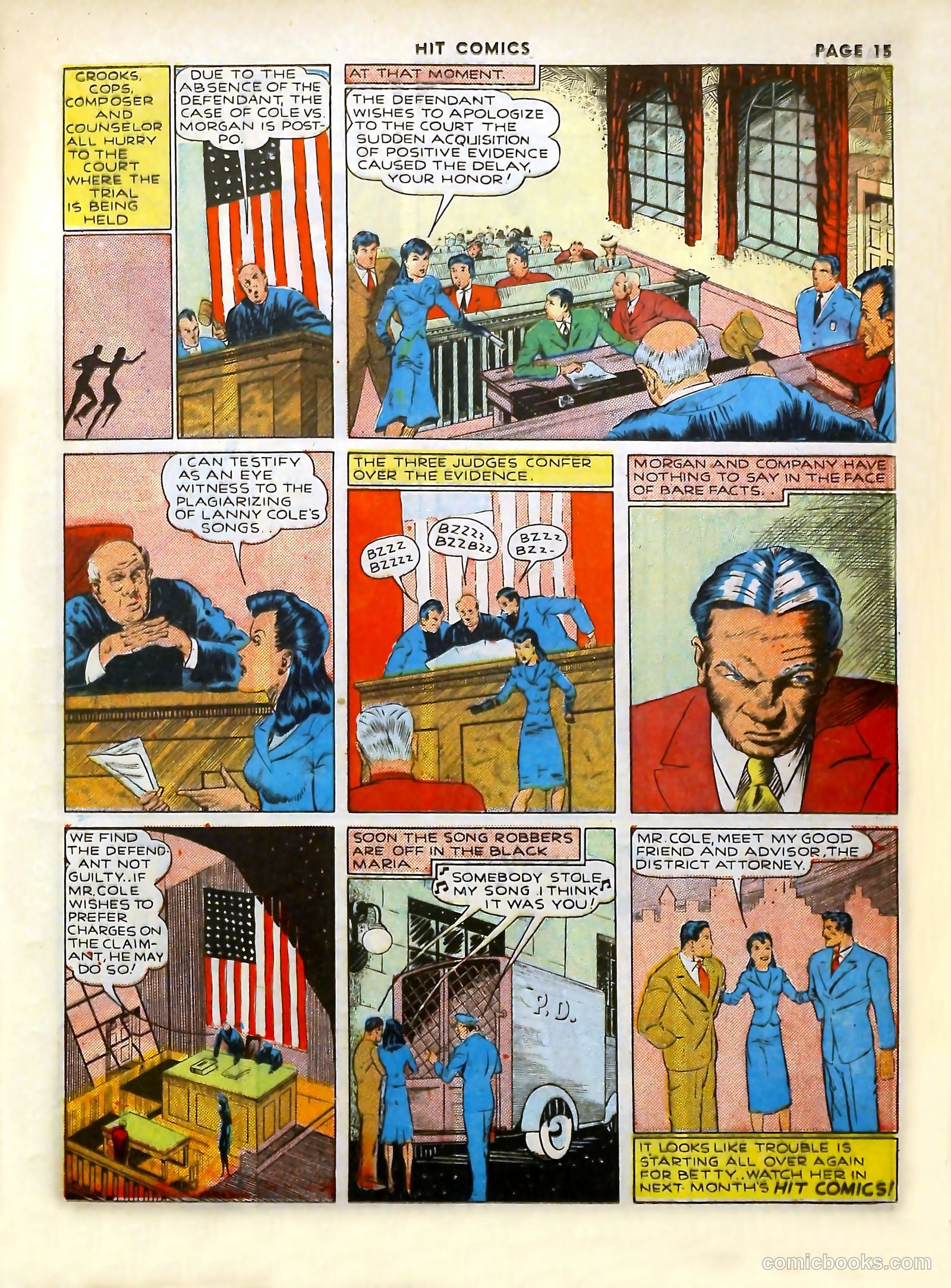 Hit Comics #10 (1941) — page 17 of 68