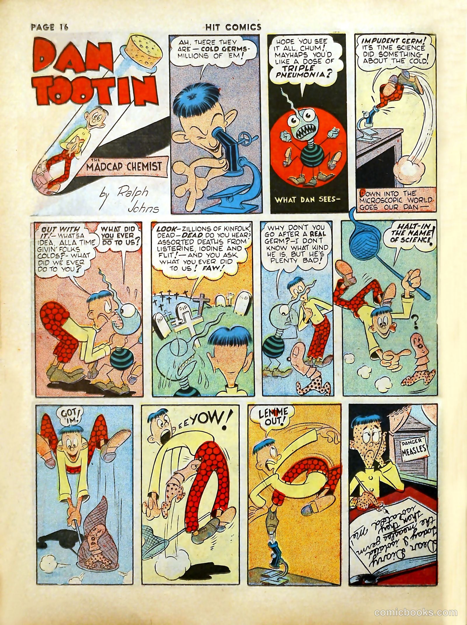 Hit Comics #10 (1941) — page 18 of 68