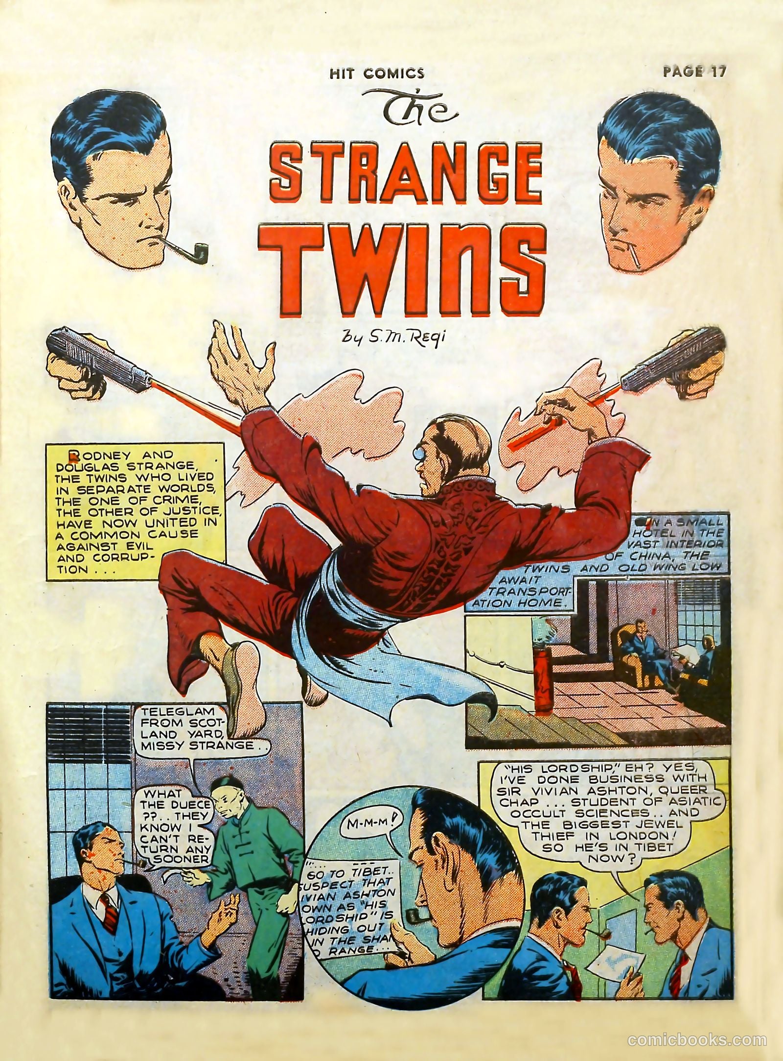 Hit Comics #10 (1941) — page 19 of 68