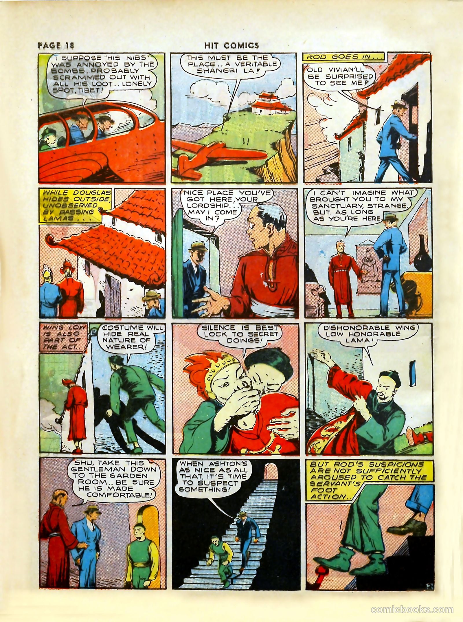 Hit Comics #10 (1941) — page 20 of 68