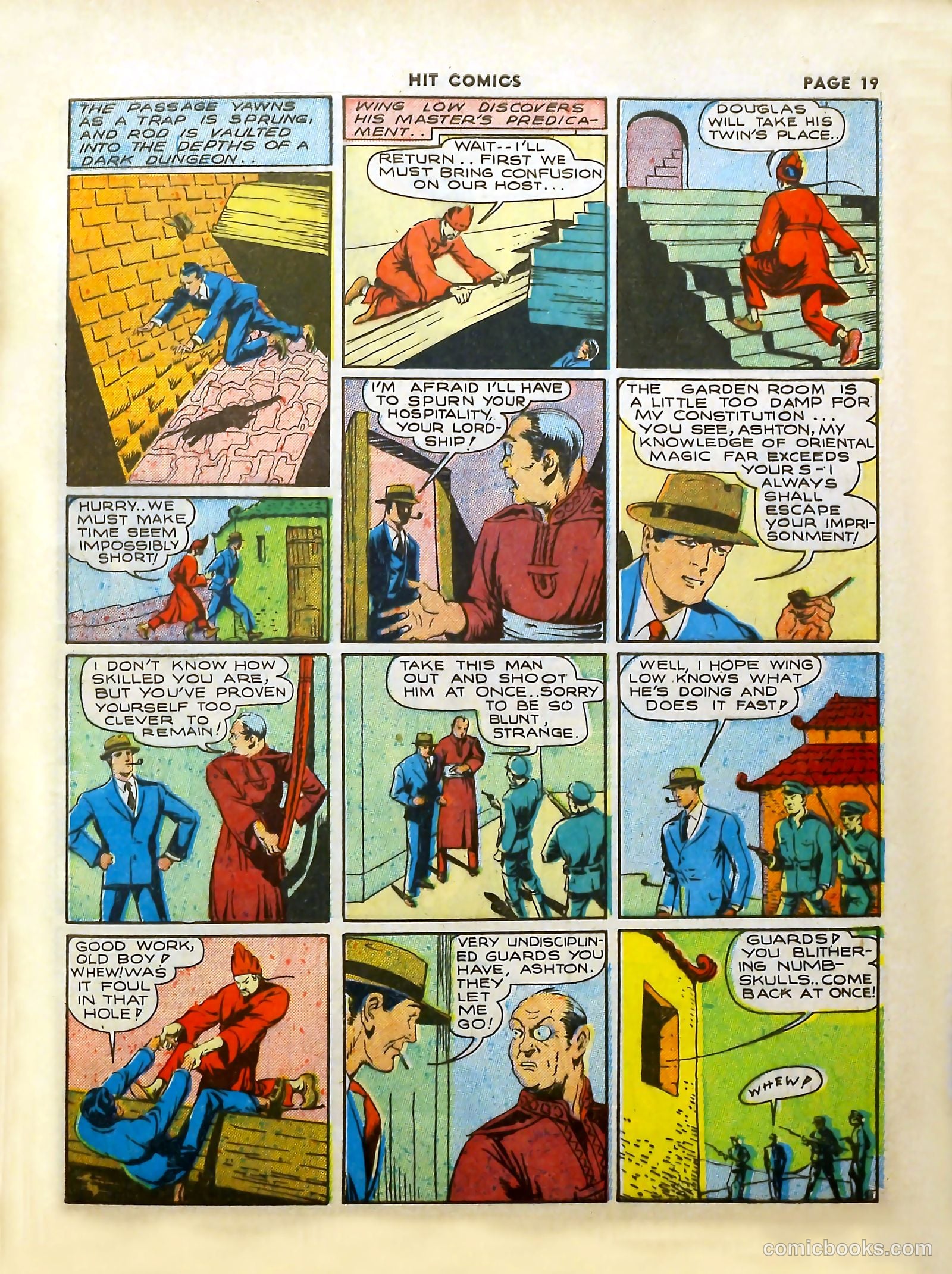 Hit Comics #10 (1941) — page 21 of 68