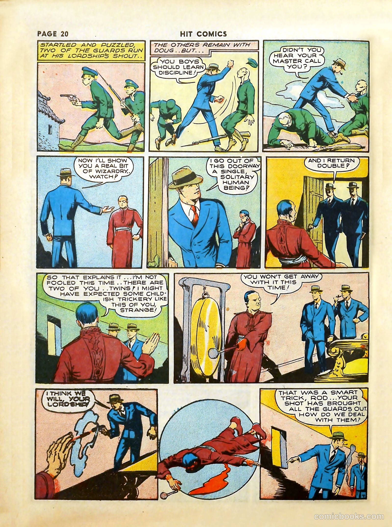 Hit Comics #10 (1941) — page 22 of 68