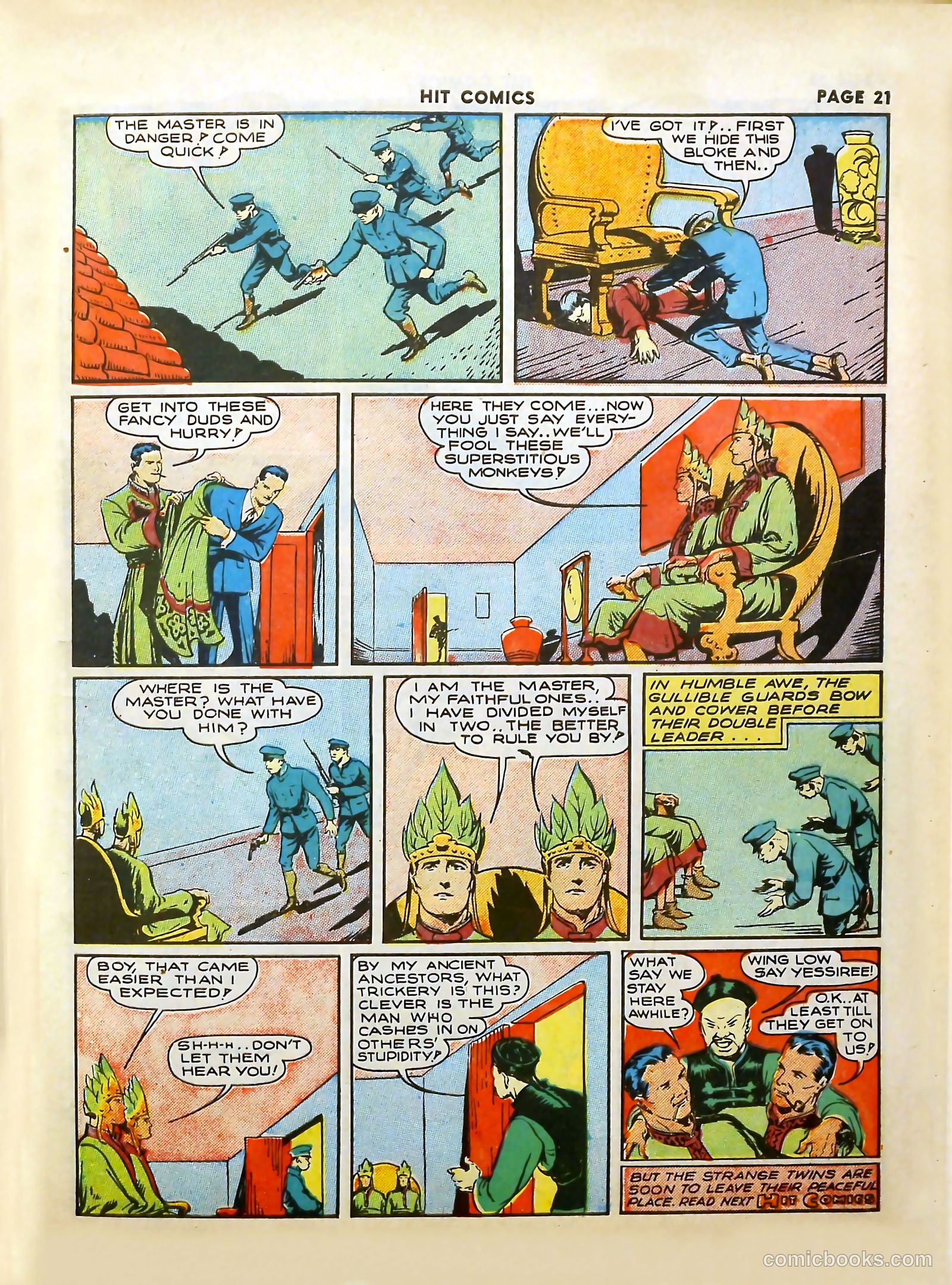 Hit Comics #10 (1941) — page 23 of 68