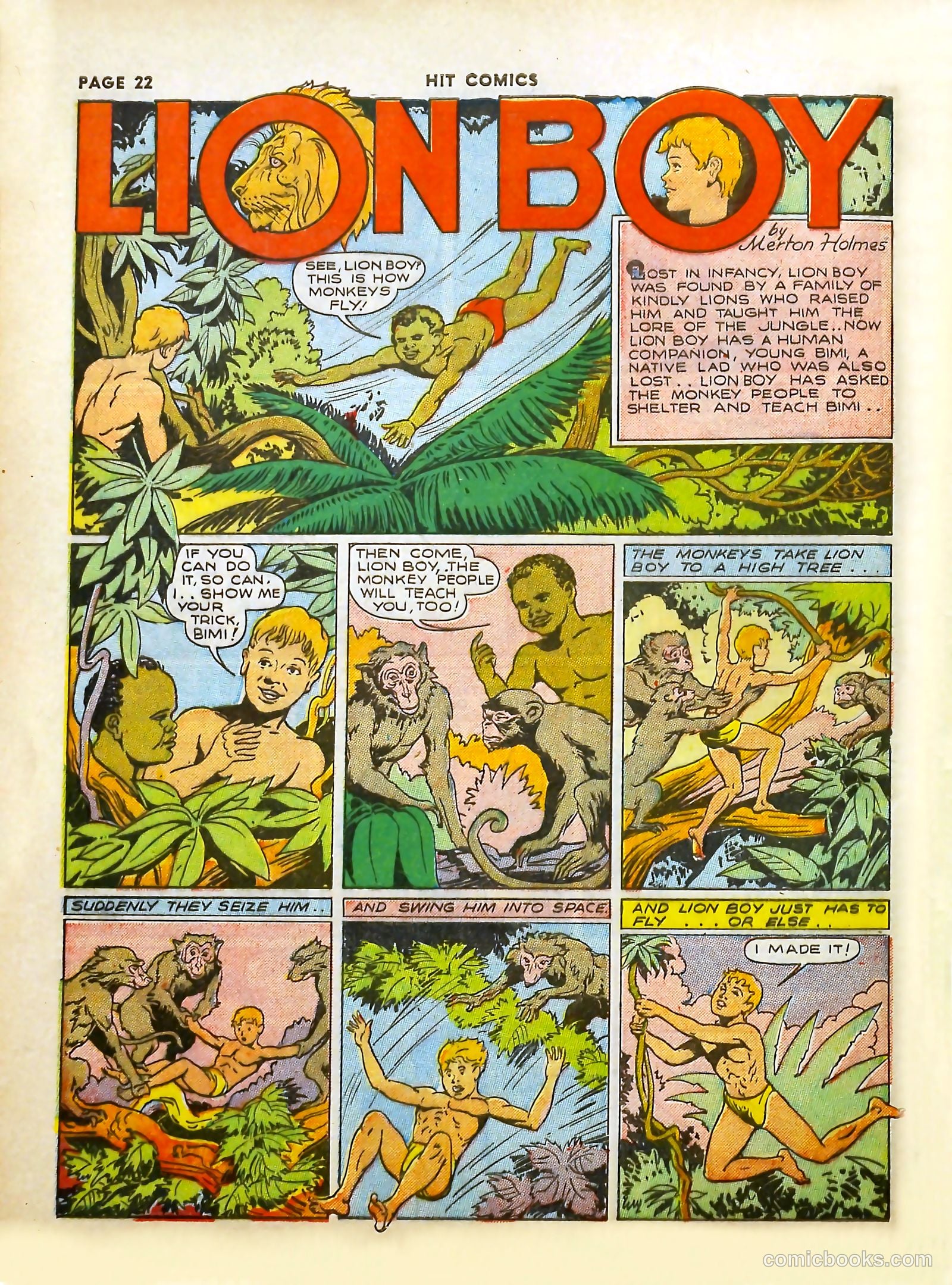 Hit Comics #10 (1941) — page 24 of 68