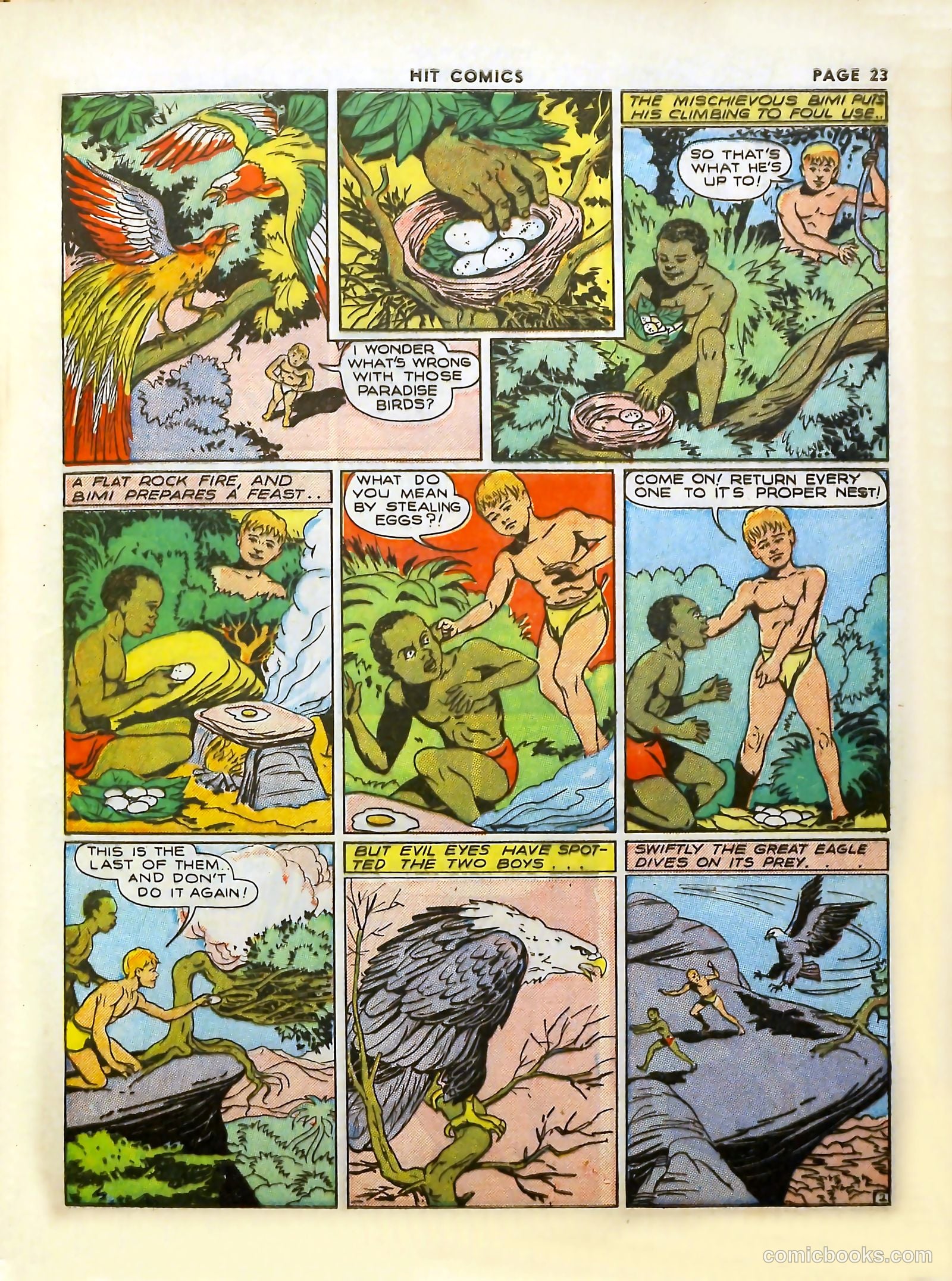 Hit Comics #10 (1941) — page 25 of 68