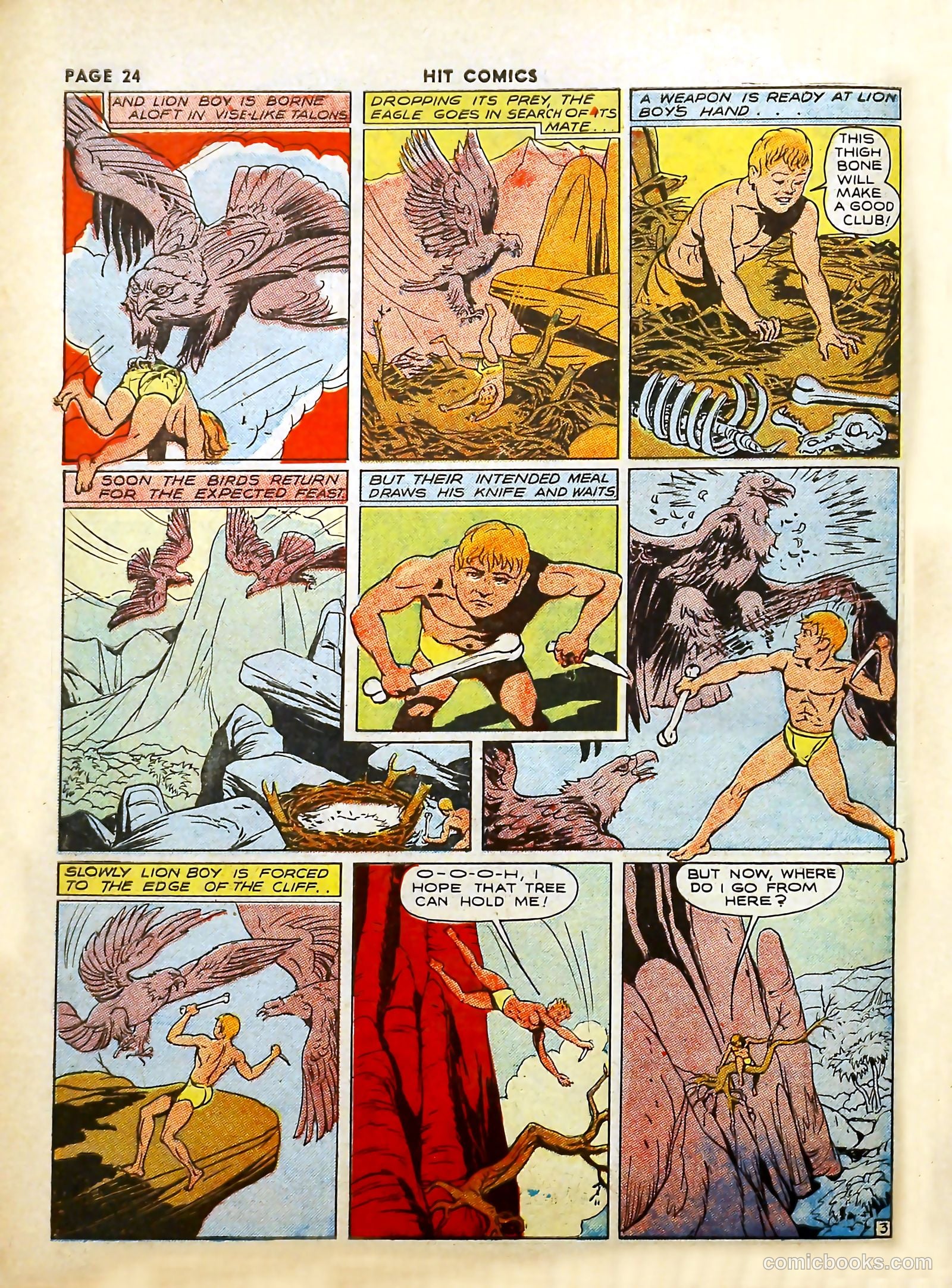 Hit Comics #10 (1941) — page 26 of 68