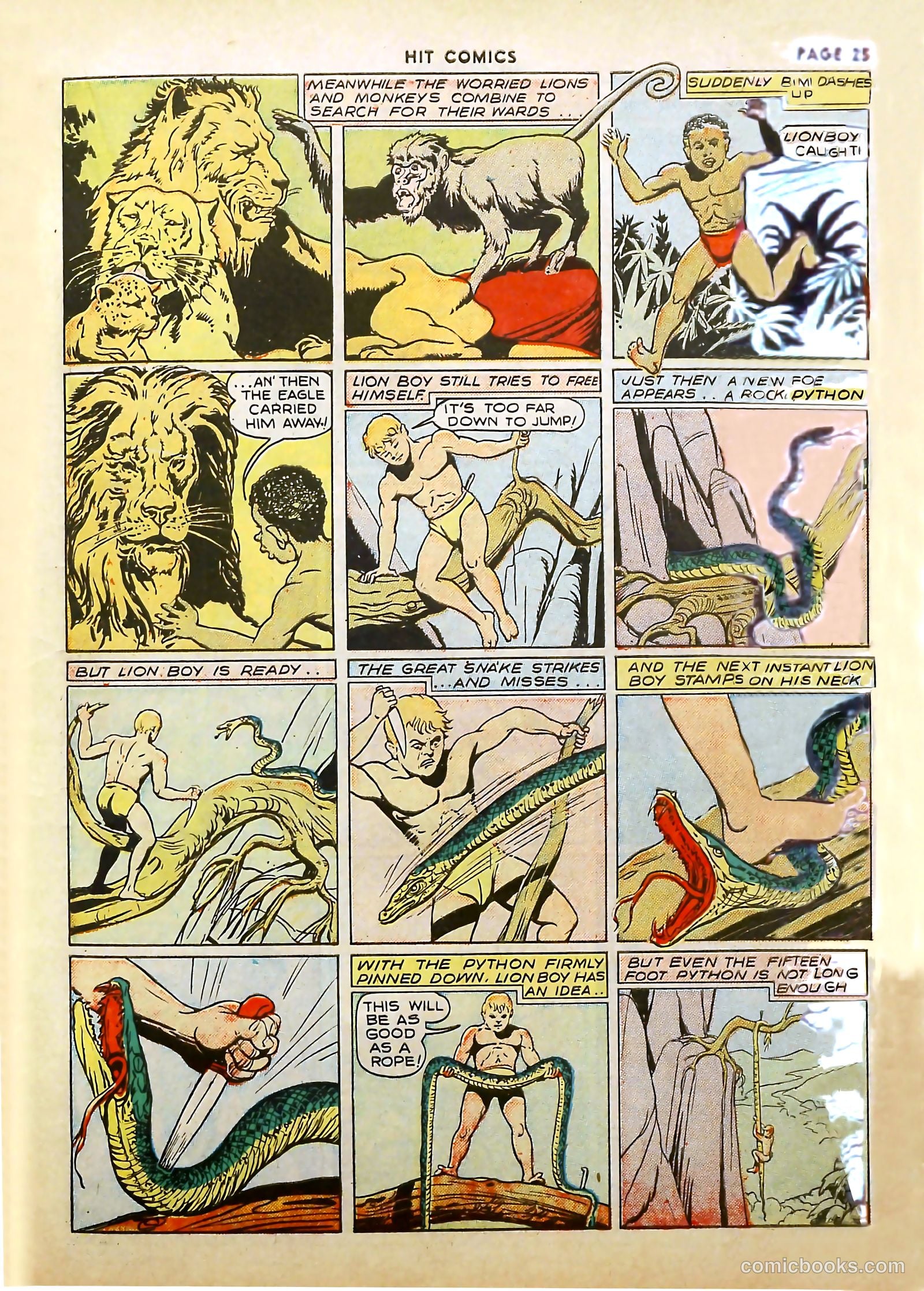 Hit Comics #10 (1941) — page 27 of 68