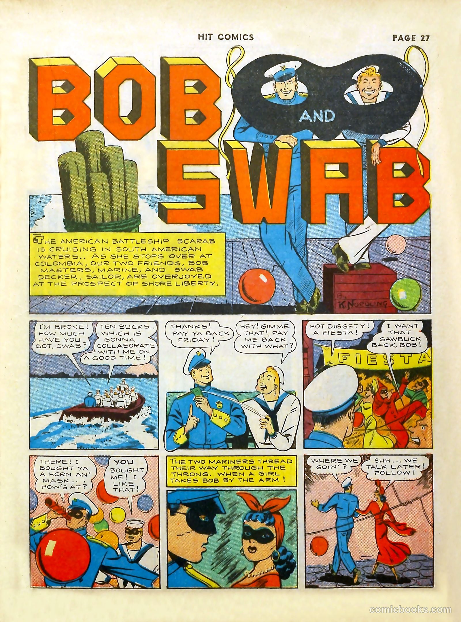 Hit Comics #10 (1941) — page 29 of 68