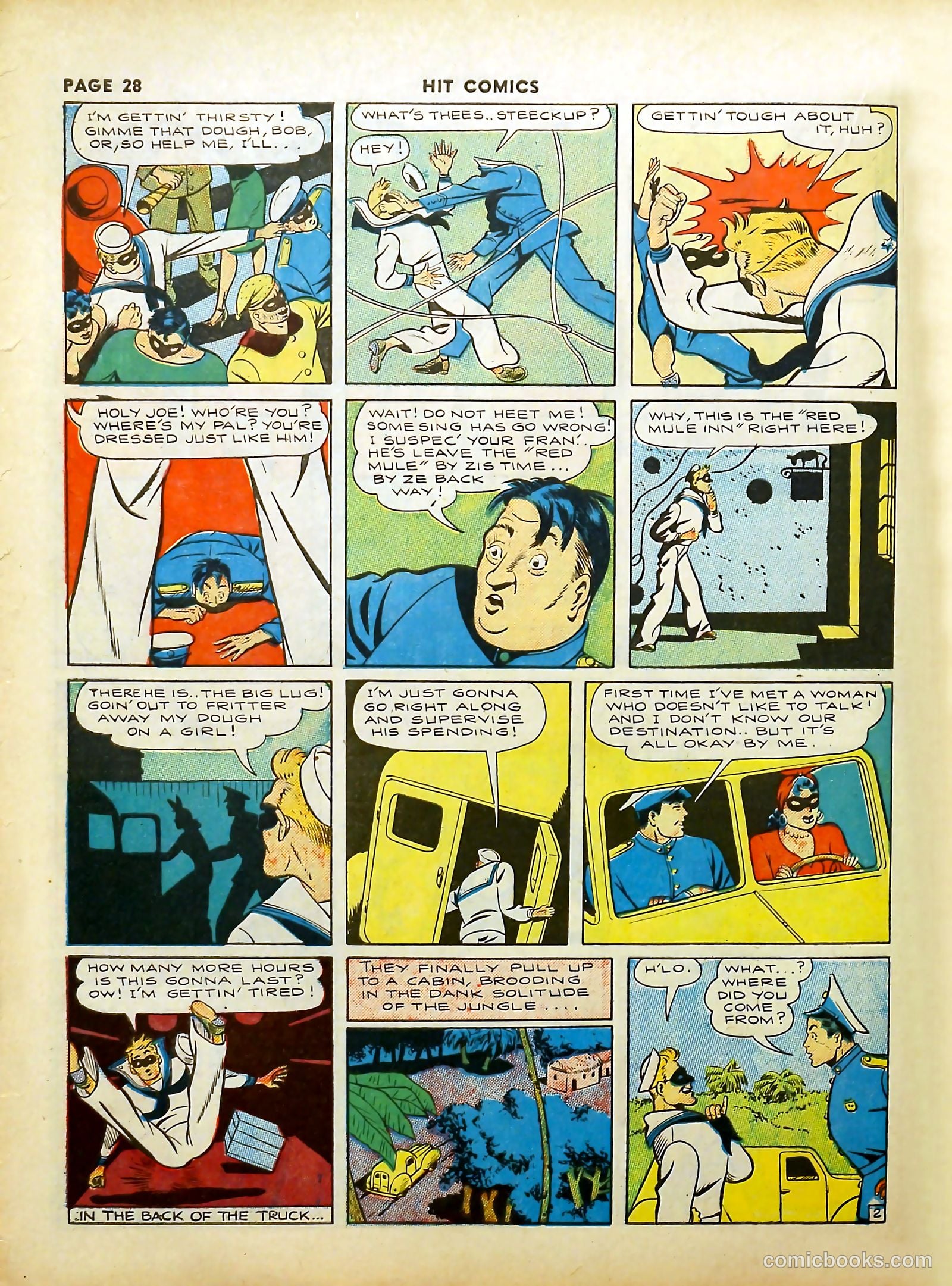 Hit Comics #10 (1941) — page 30 of 68