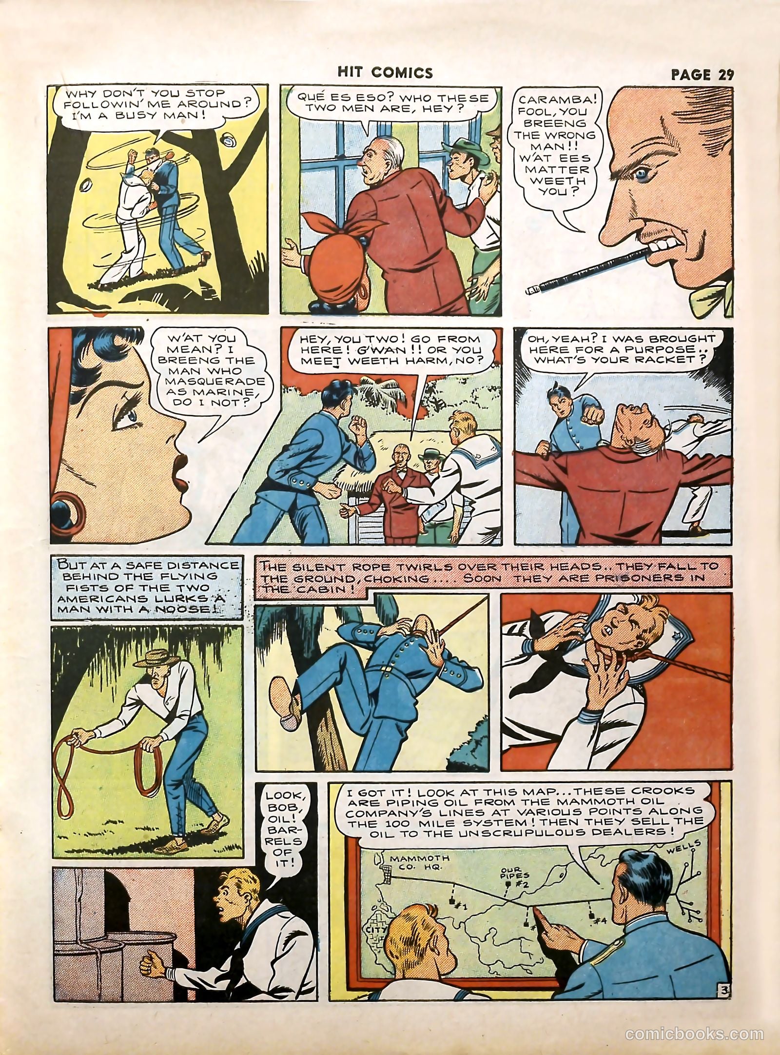 Hit Comics #10 (1941) — page 31 of 68