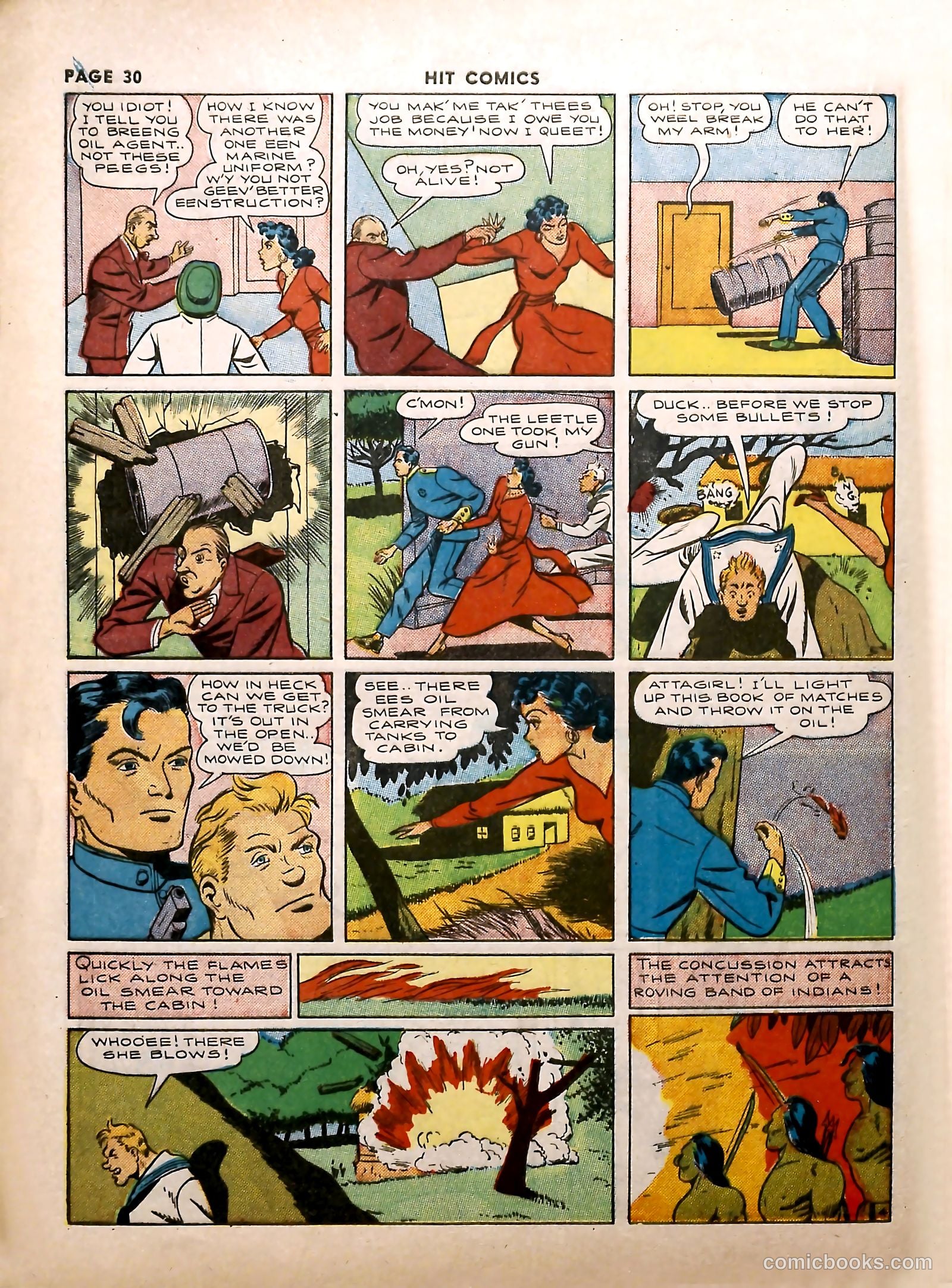 Hit Comics #10 (1941) — page 32 of 68