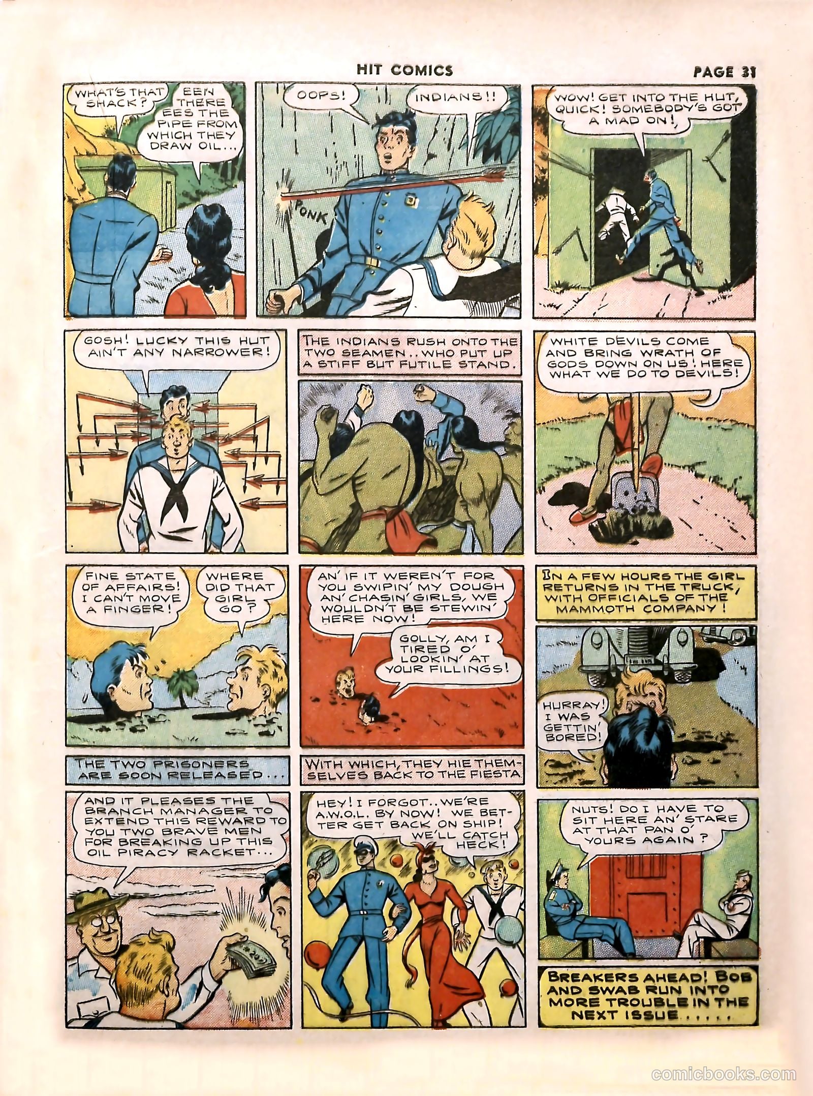 Hit Comics #10 (1941) — page 33 of 68