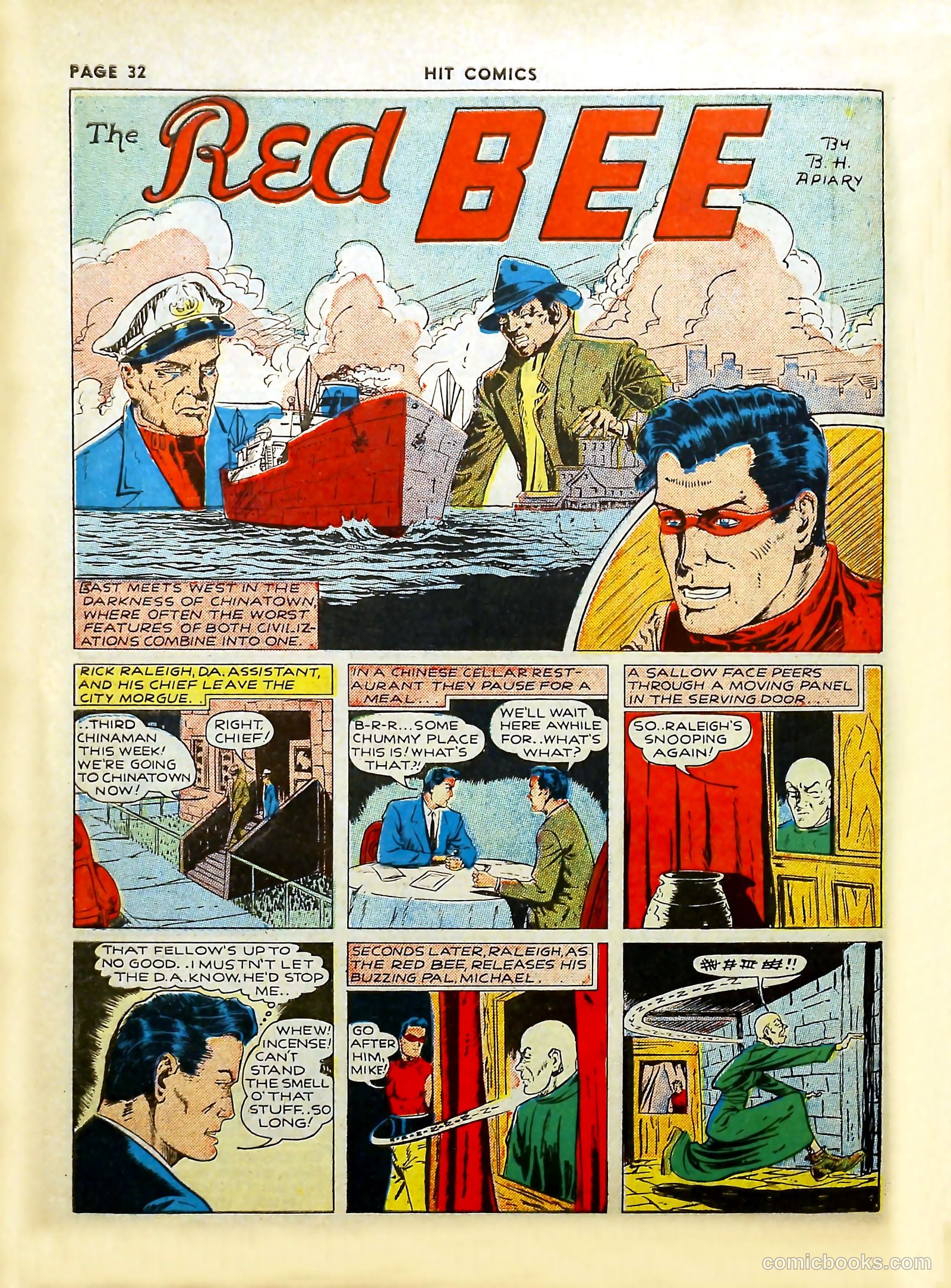 Hit Comics #10 (1941) — page 34 of 68