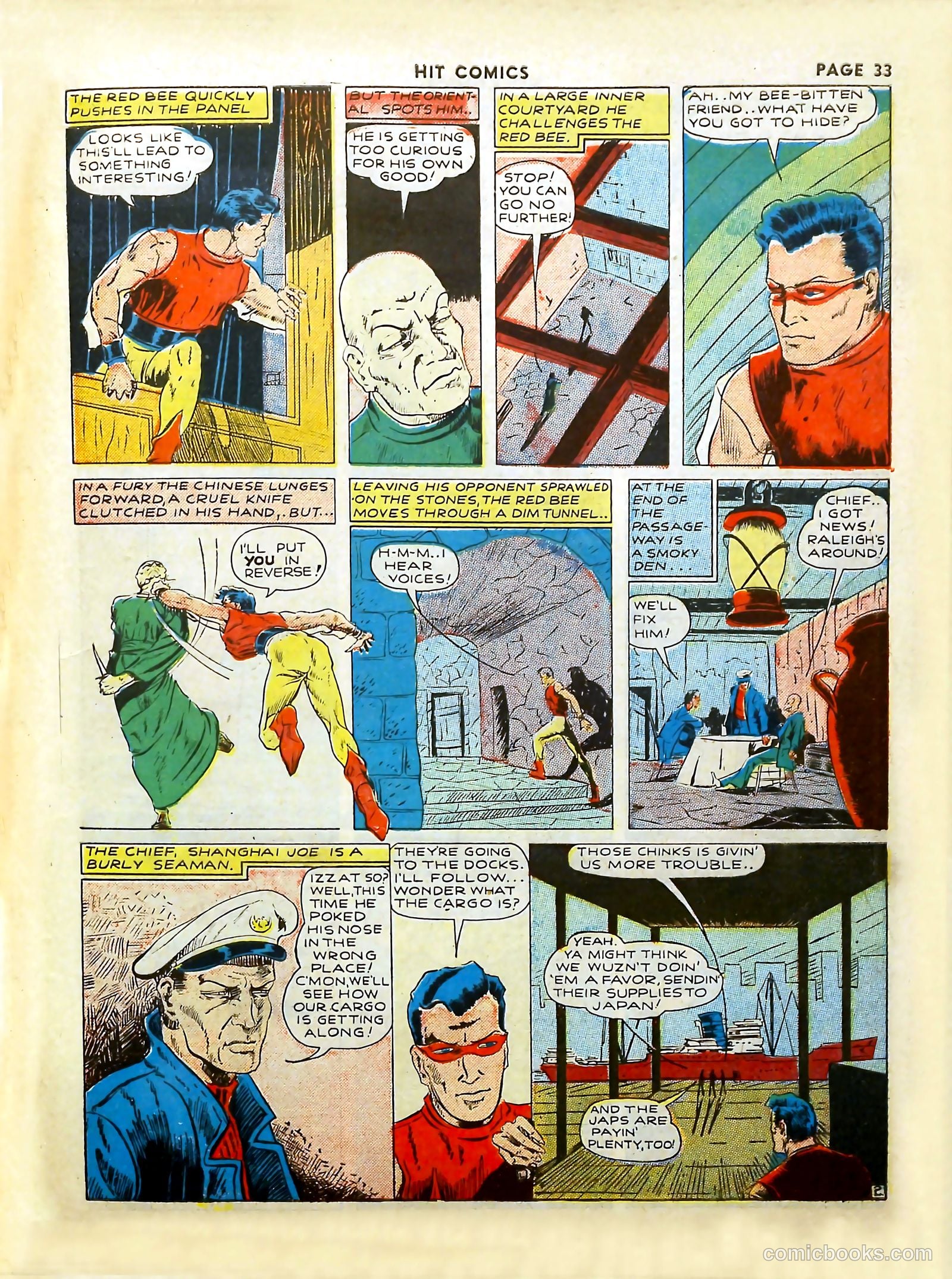 Hit Comics #10 (1941) — page 35 of 68
