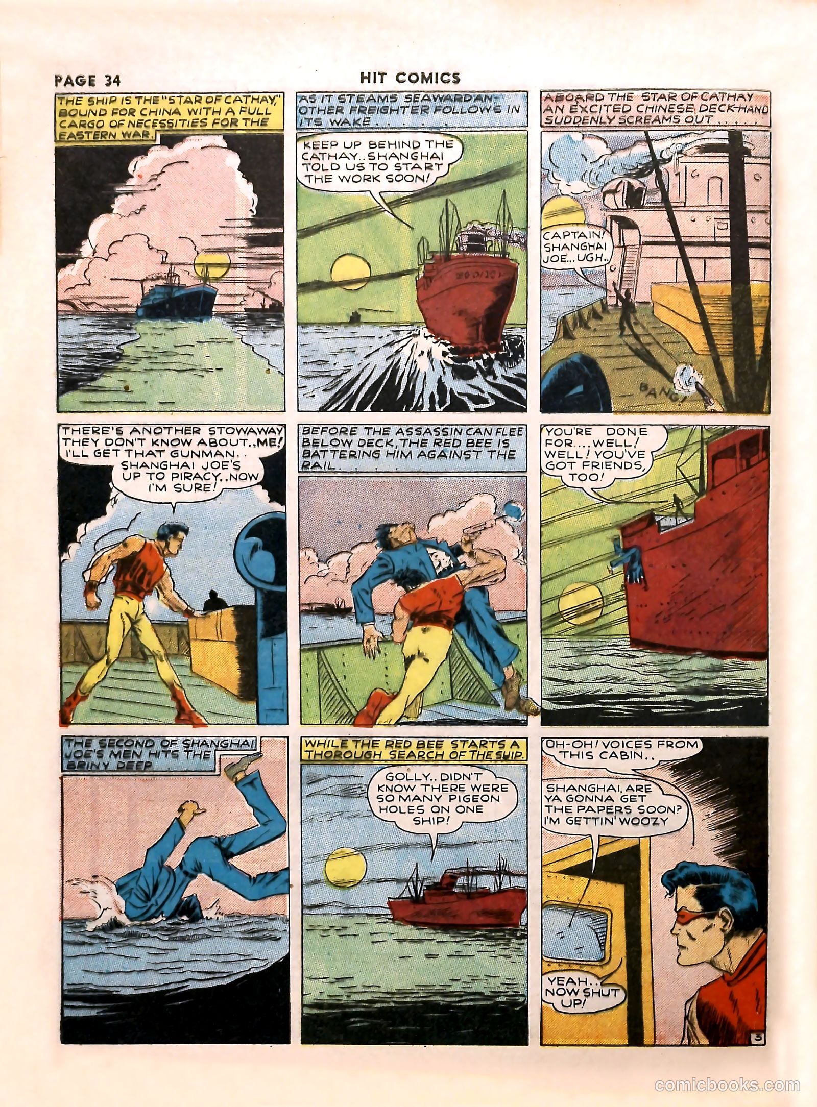 Hit Comics #10 (1941) — page 36 of 68