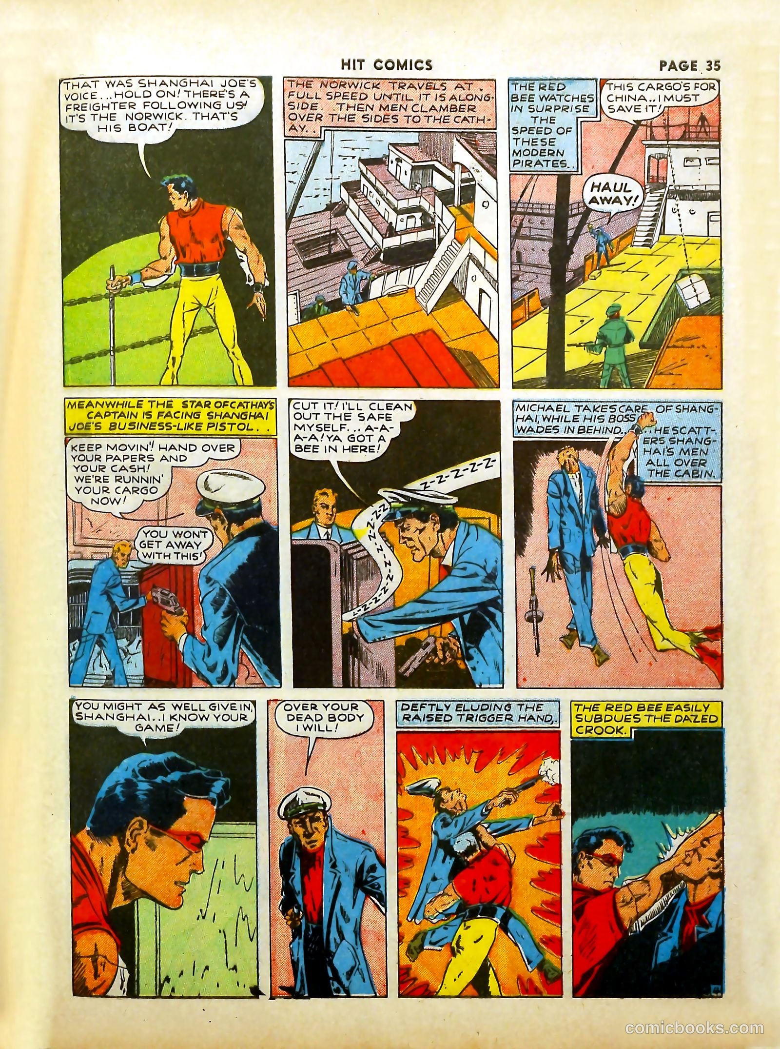 Hit Comics #10 (1941) — page 37 of 68