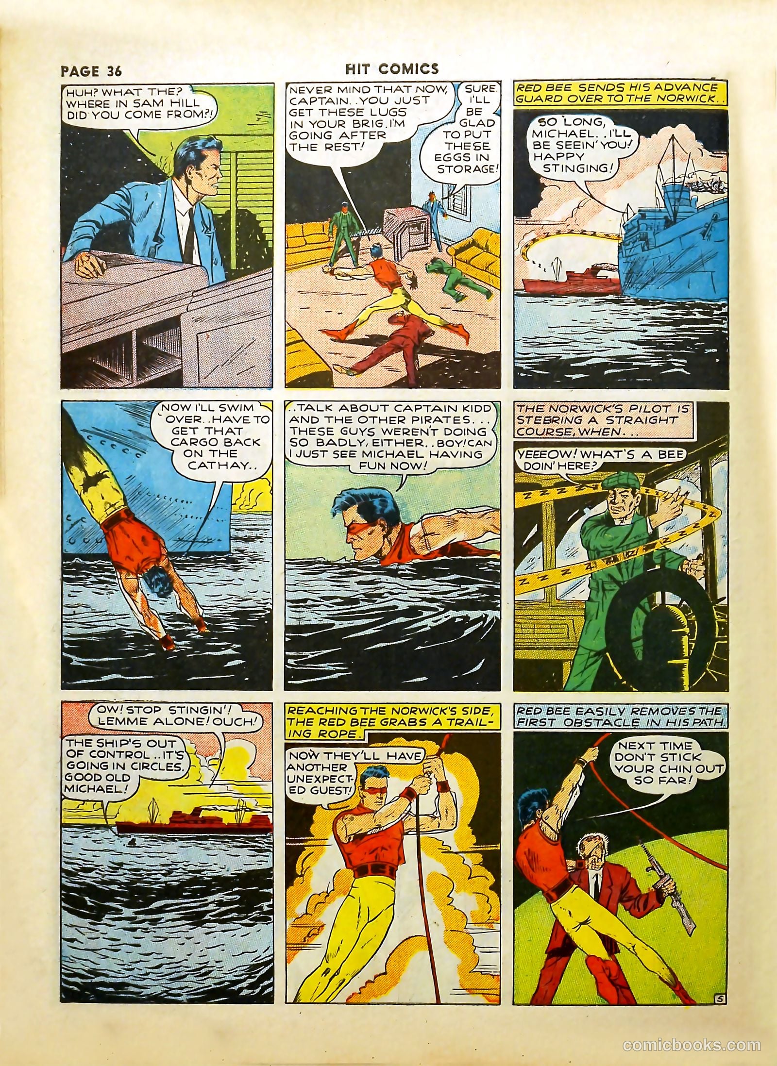 Hit Comics #10 (1941) — page 38 of 68
