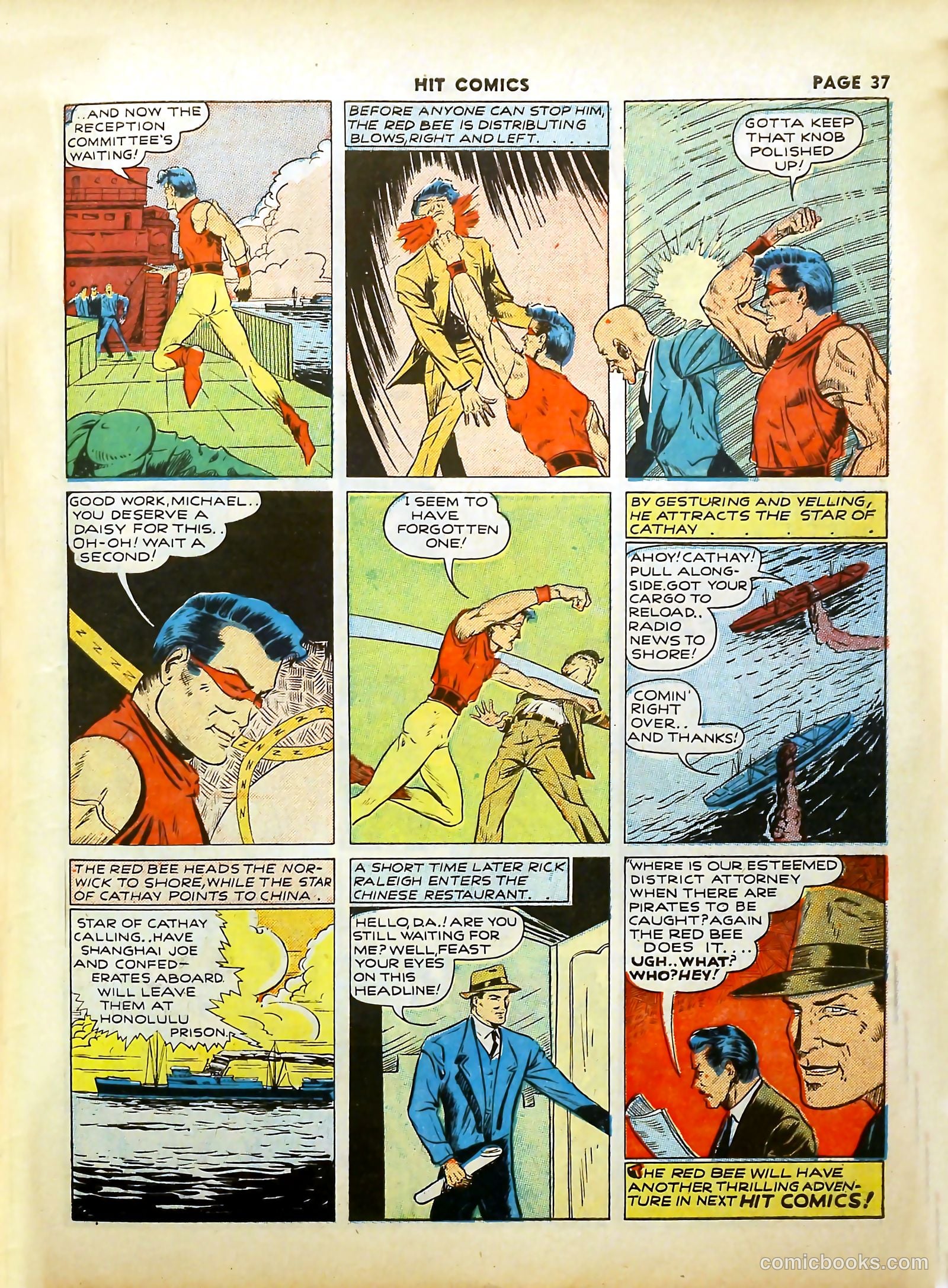 Hit Comics #10 (1941) — page 39 of 68