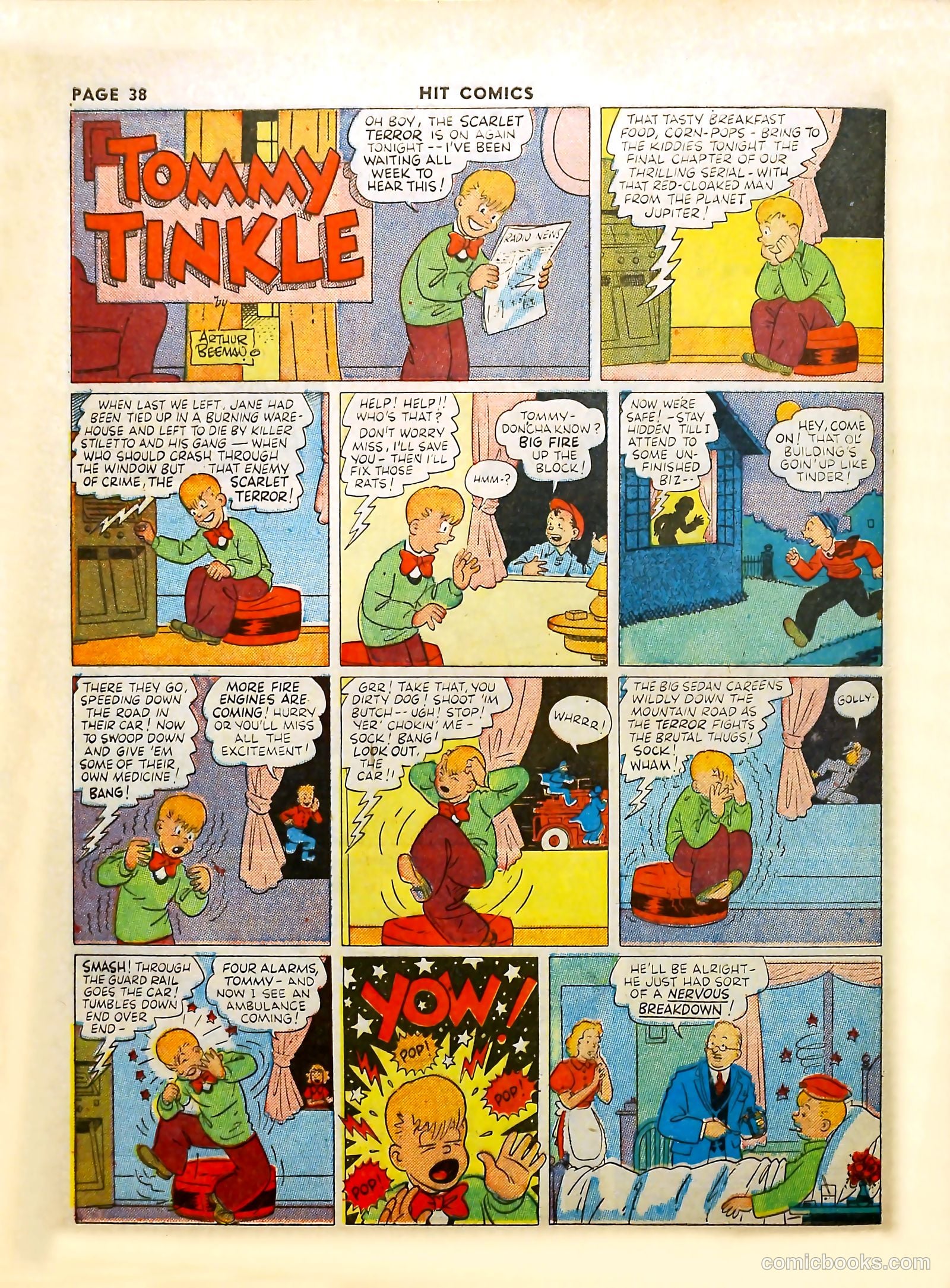 Hit Comics #10 (1941) — page 40 of 68