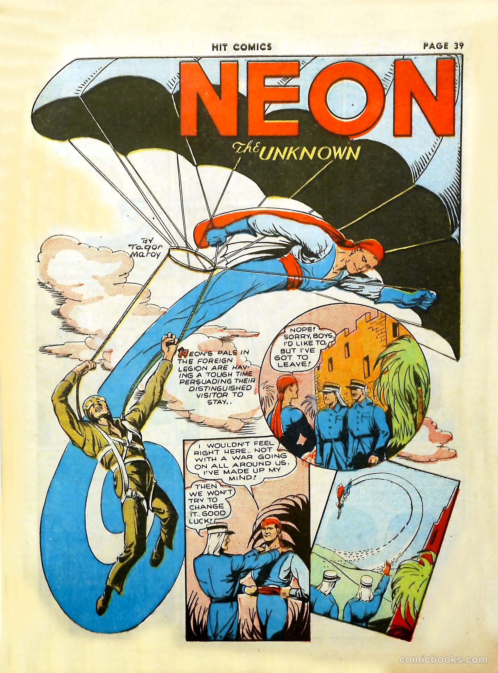 Hit Comics #10 (1941) — page 41 of 68