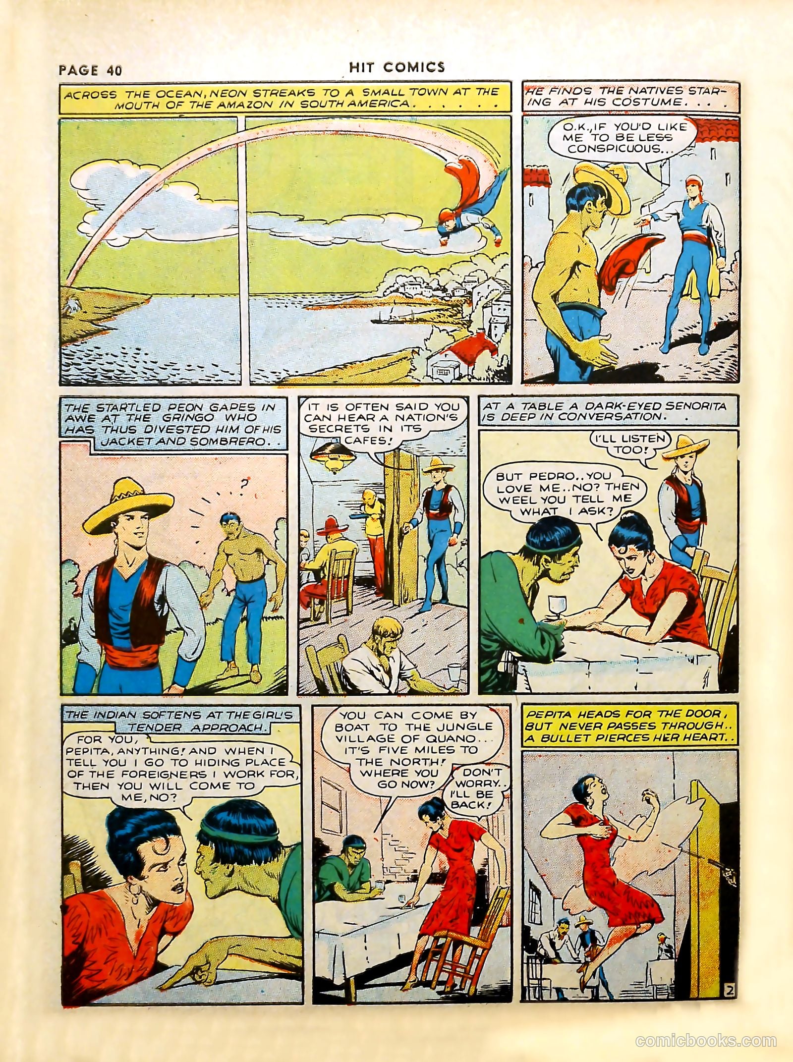 Hit Comics #10 (1941) — page 42 of 68