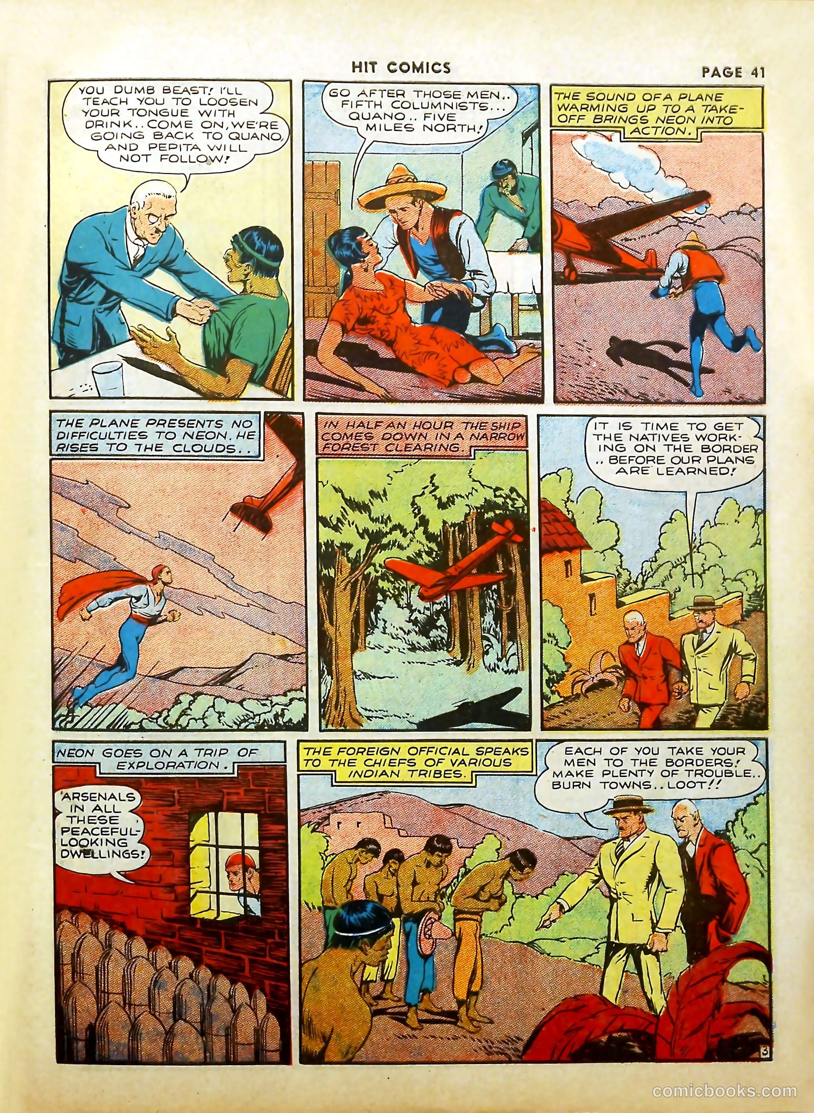 Hit Comics #10 (1941) — page 43 of 68