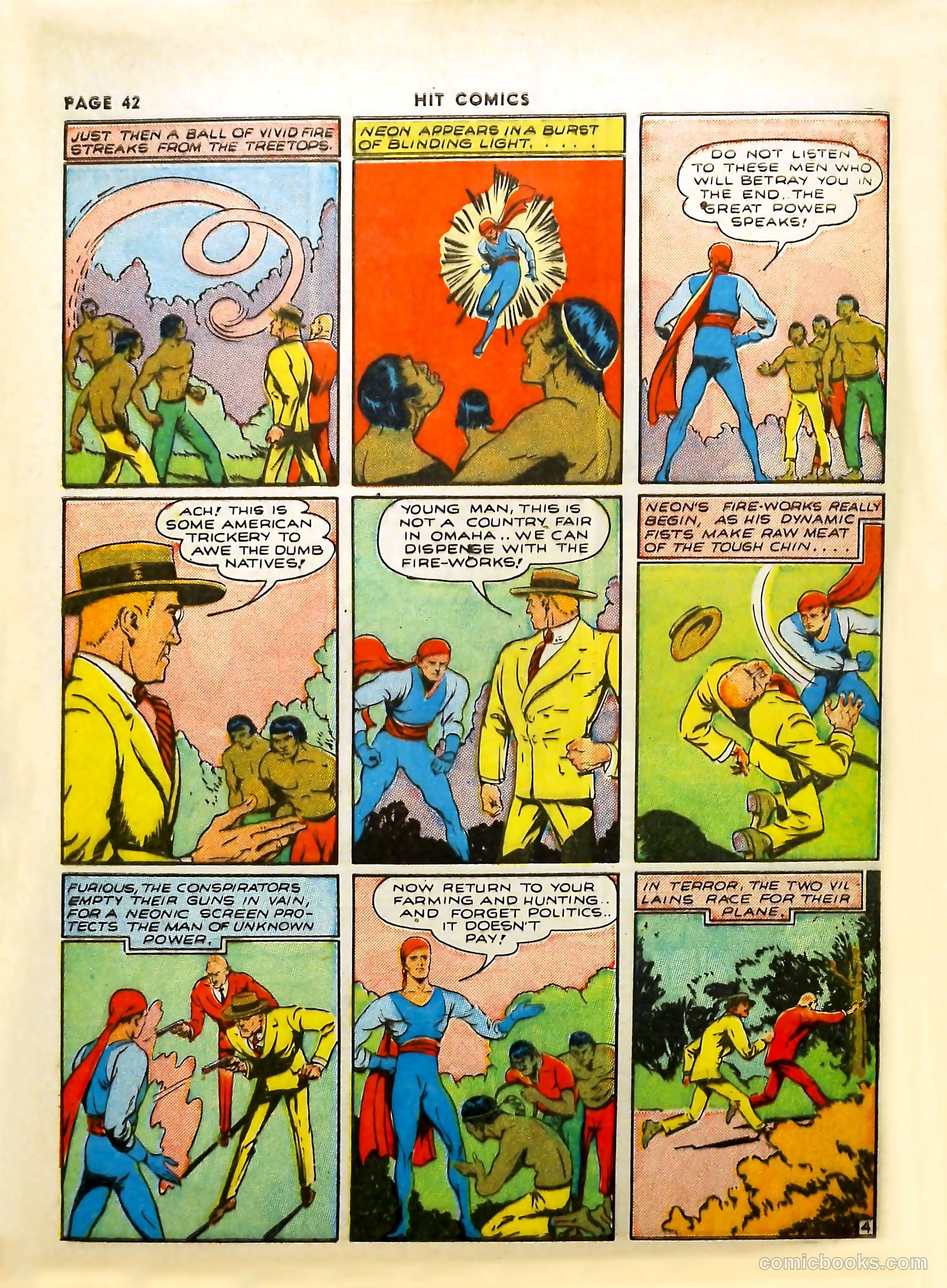 Hit Comics #10 (1941) — page 44 of 68