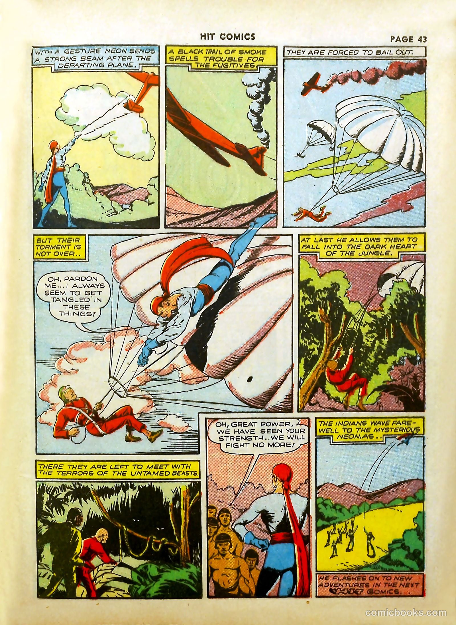 Hit Comics #10 (1941) — page 45 of 68