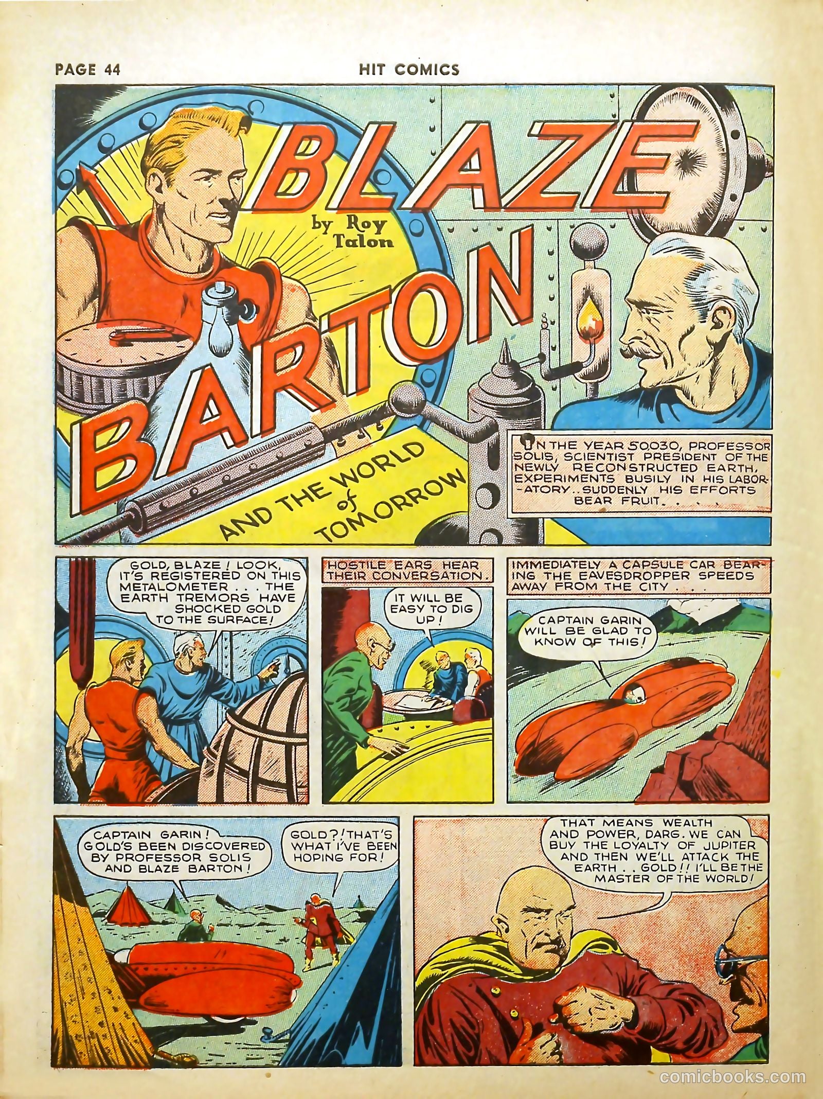 Hit Comics #10 (1941) — page 46 of 68