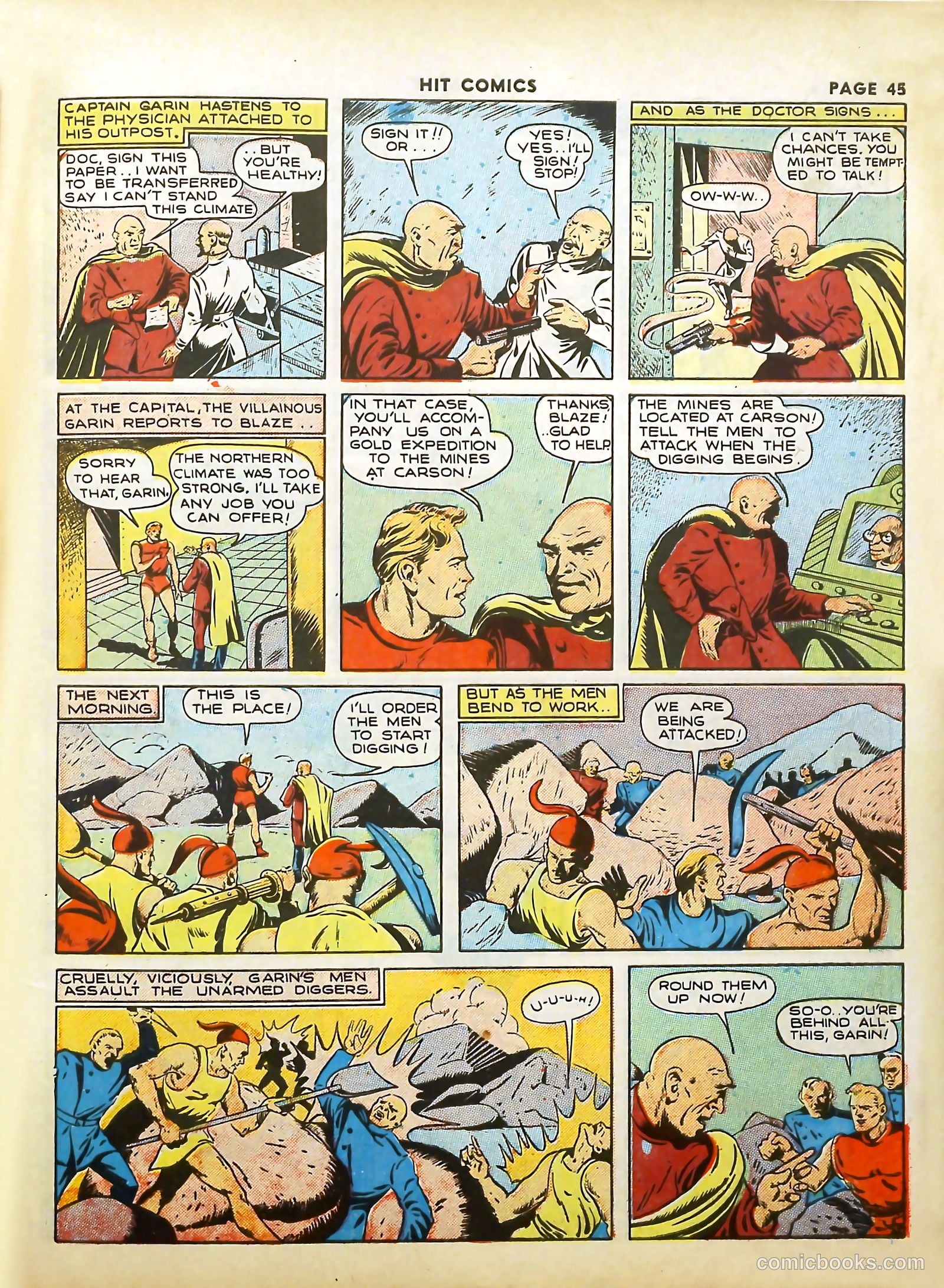 Hit Comics #10 (1941) — page 47 of 68